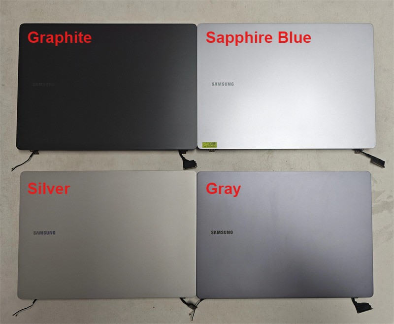Samsung Galaxy Book3 Pro NP940XFG LCD 14″ 2880X1800 AMOLED Top Assembly Silver