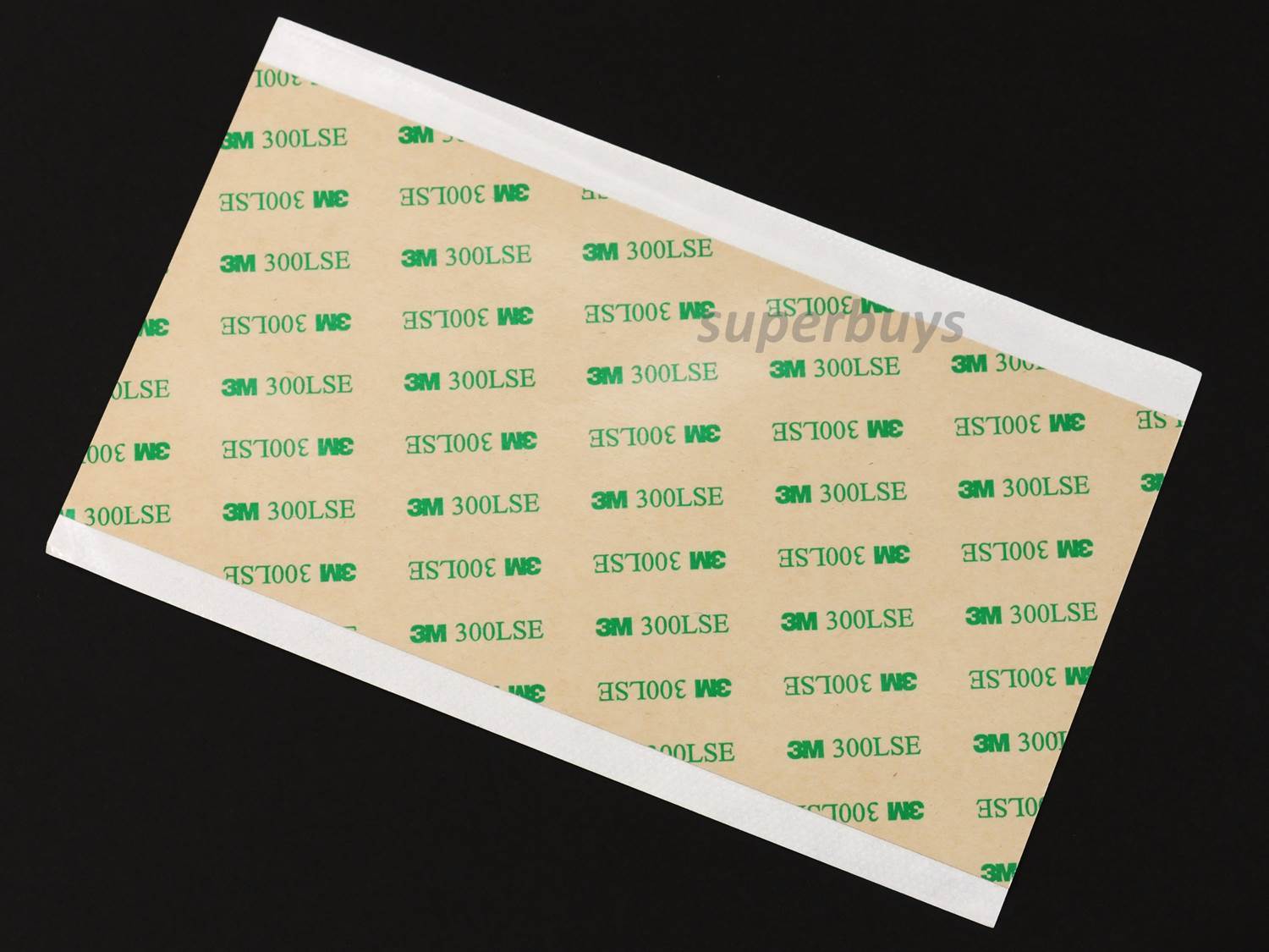 3M 300LSE 9495LE Double Sided Acrylic Adhesive Transfer Tape Sheet 100 x 200mm