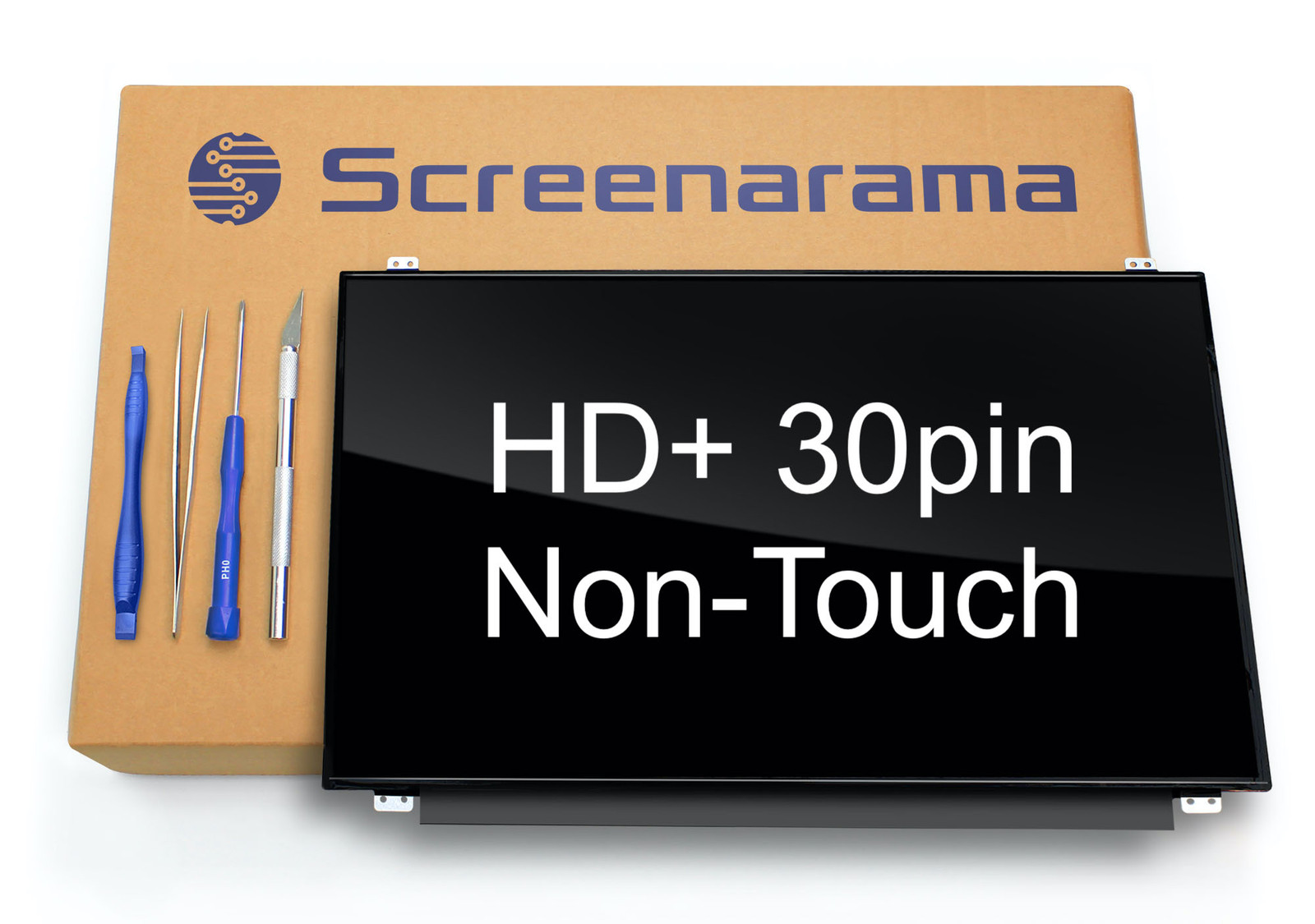 AUO B173RTN02.2 HD+ 30 pin Glossy LCD Screen + Tools SCREENARAMA *FAST