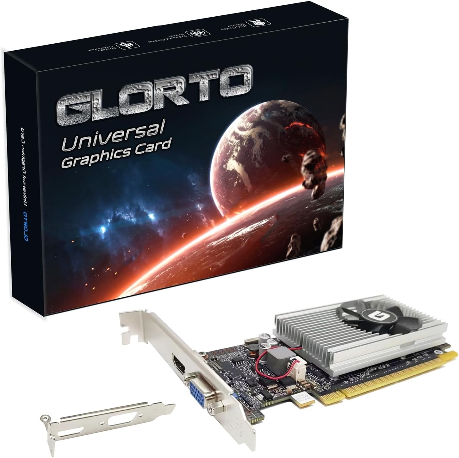 NVIDIA GeForce GT 210 1GB Entry-Level GPU – Perfect for HTPC and Casual Gaming