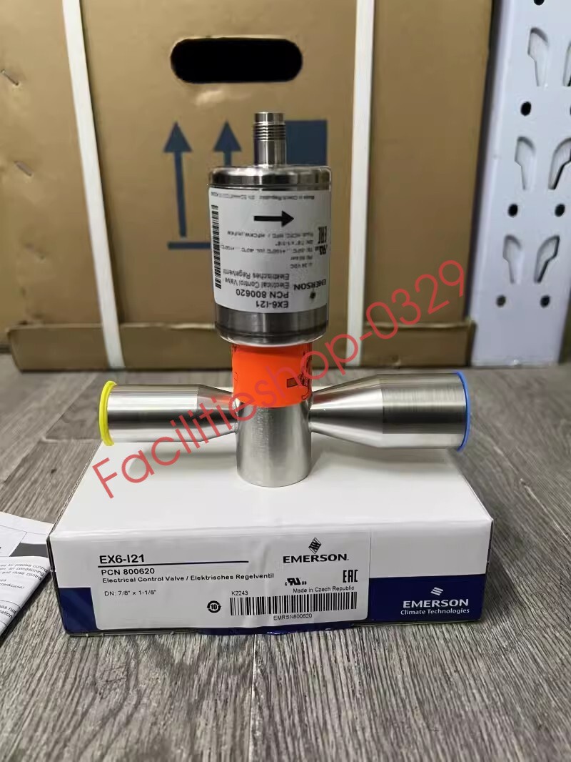 1pcs NEW EMERSON Electronic Expansion Valve EX6-I21 22mm*28mm DHL/FedEx
