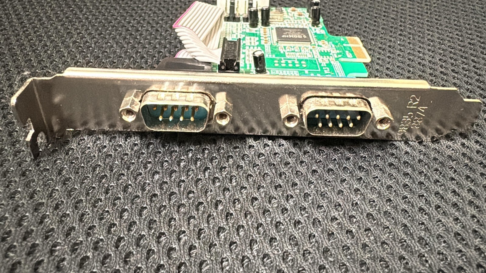 2 Ports StarTech PEX2S553 Circuit Board W/ Bracket