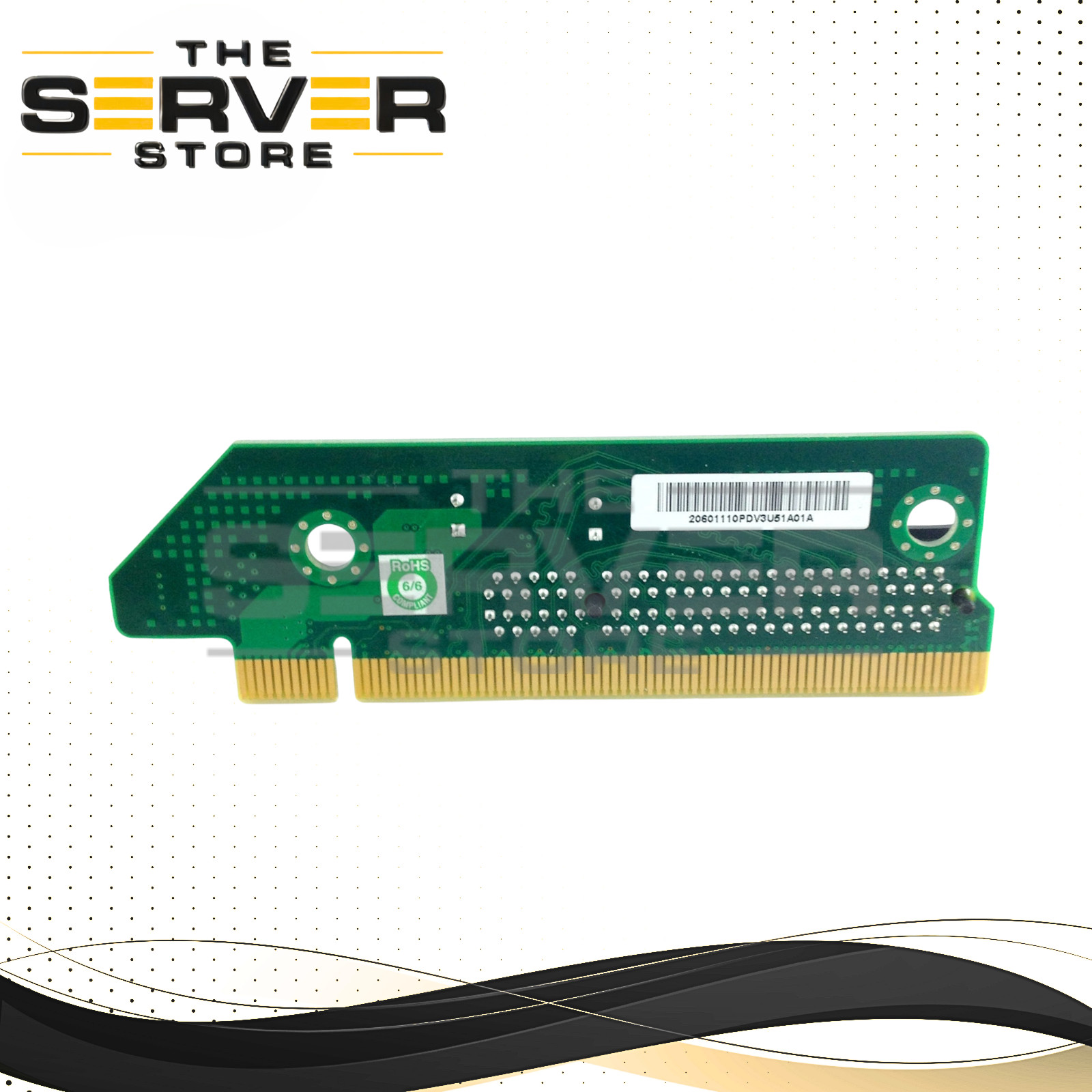 Supermicro 1U Rhs Wio & PCI-Express X 8 Riser Card