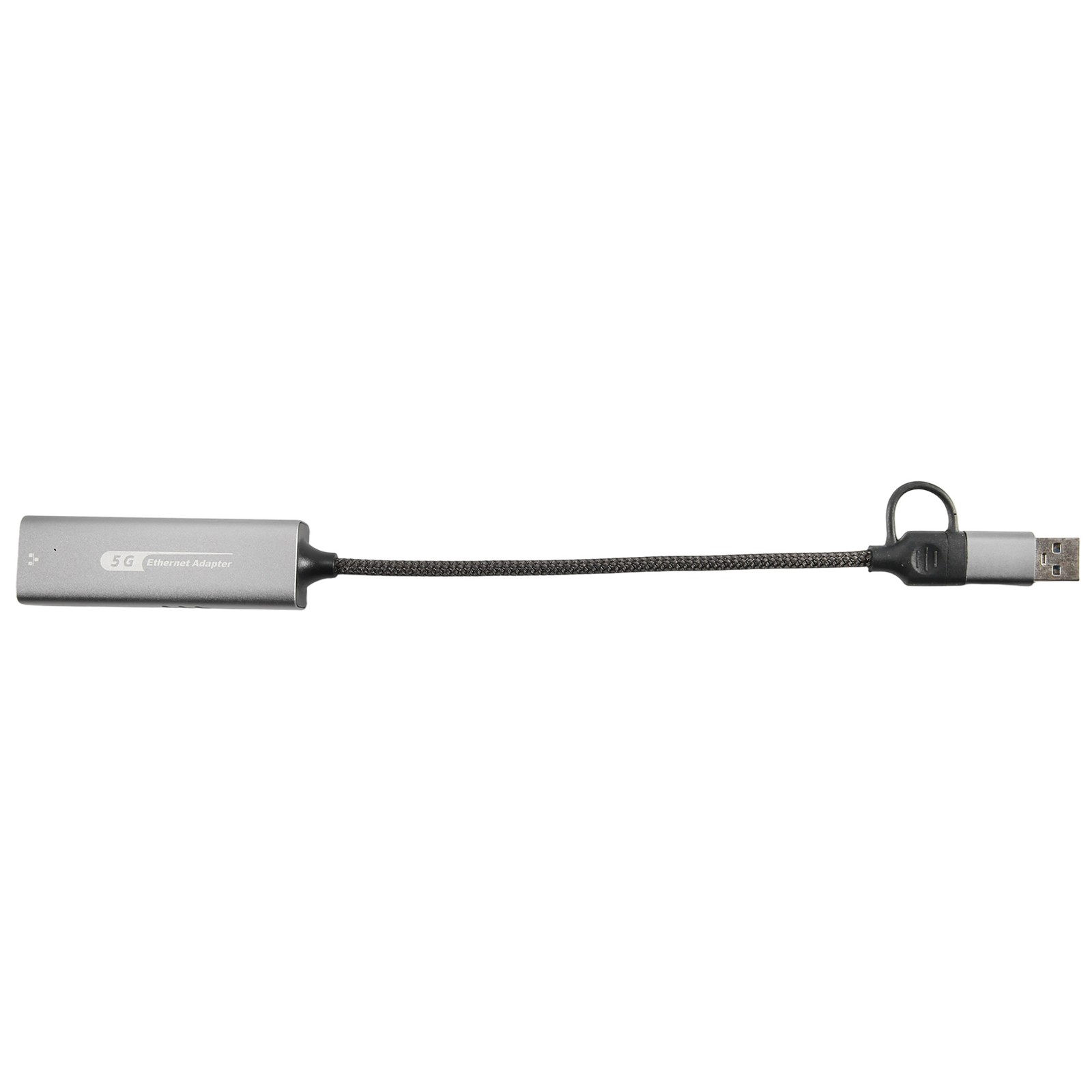 USB 3.2 to 5Gbps Ethernet Adapter RTL8157 5000Mbps RJ45 Converter for1874