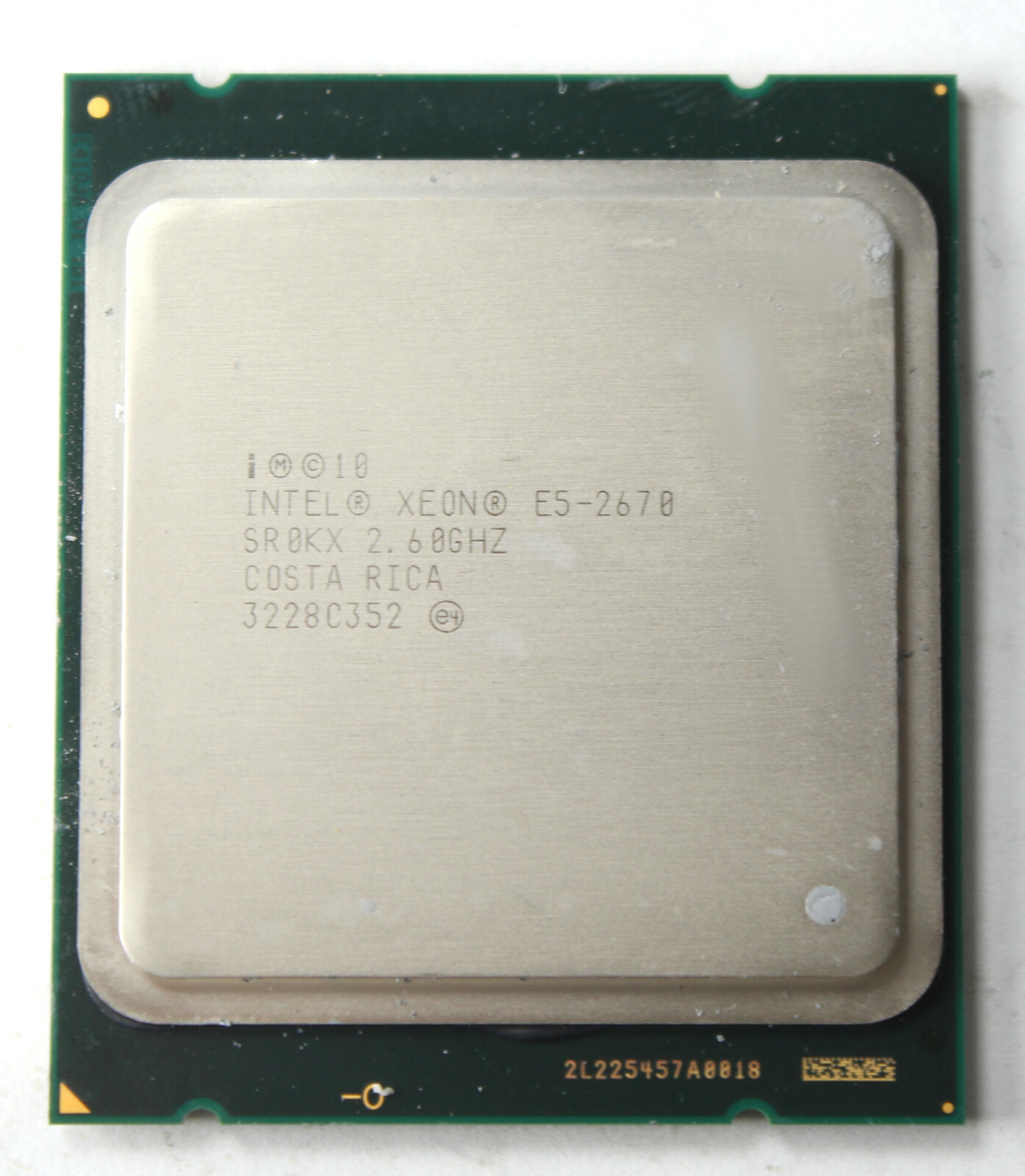 Intel Xeon E5-2670 SR0KX 2.6GHz 20MB 8-Core 8.0GT/s 115W LGA2011 CPU Processors