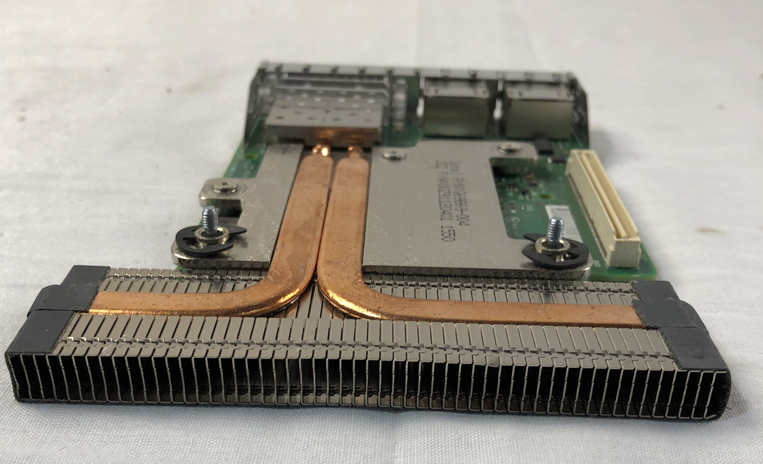 Dell 540-BBHJ 67XRW C63DV Intel X5202x SFP+ 10GbE i350 2x 1GbE NIC for PowerEdge