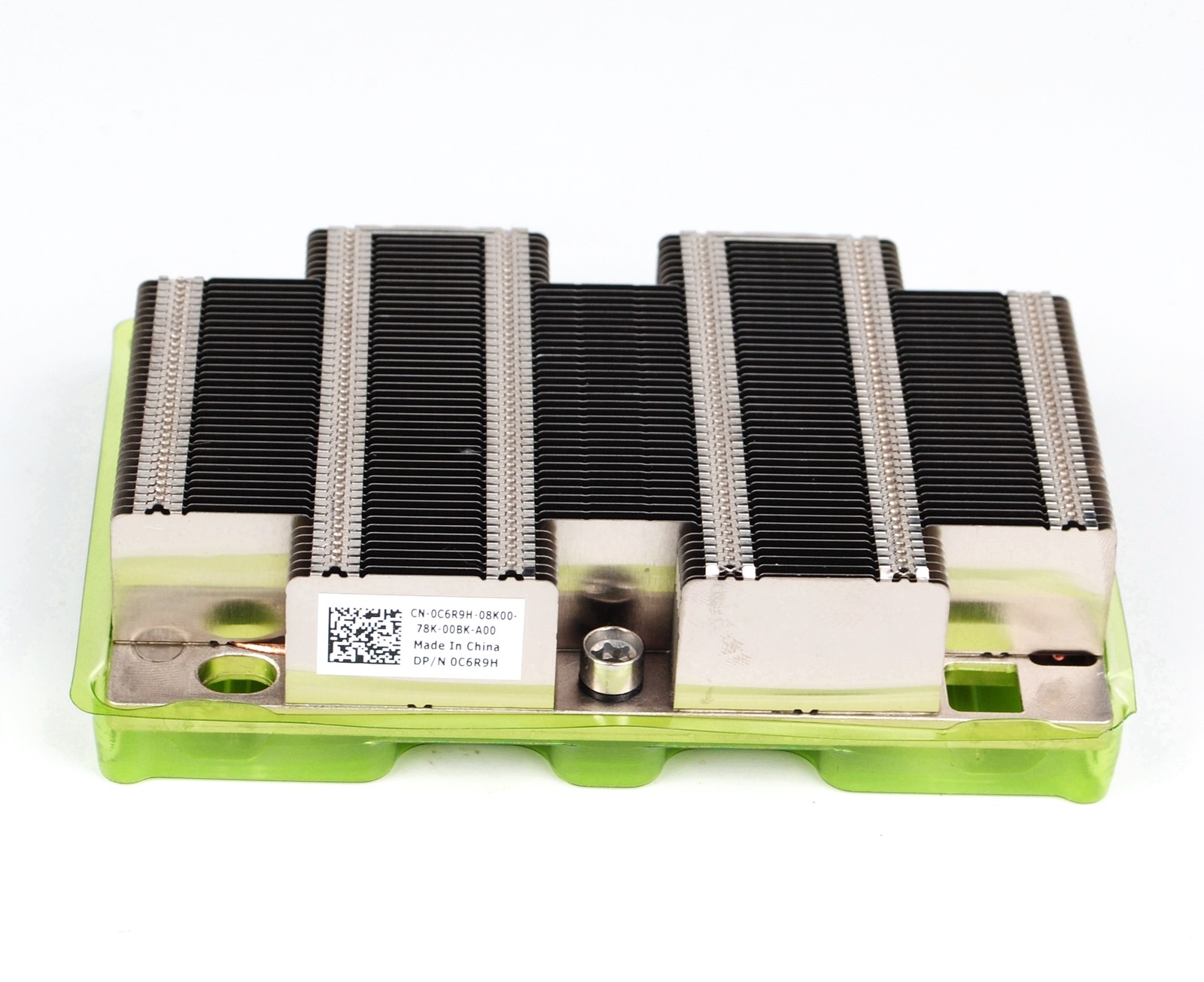For Dell PowerEdge R740 R740xd R640 Heatsink C6R9H 0C6R9H w/ Bracket US Stocks
