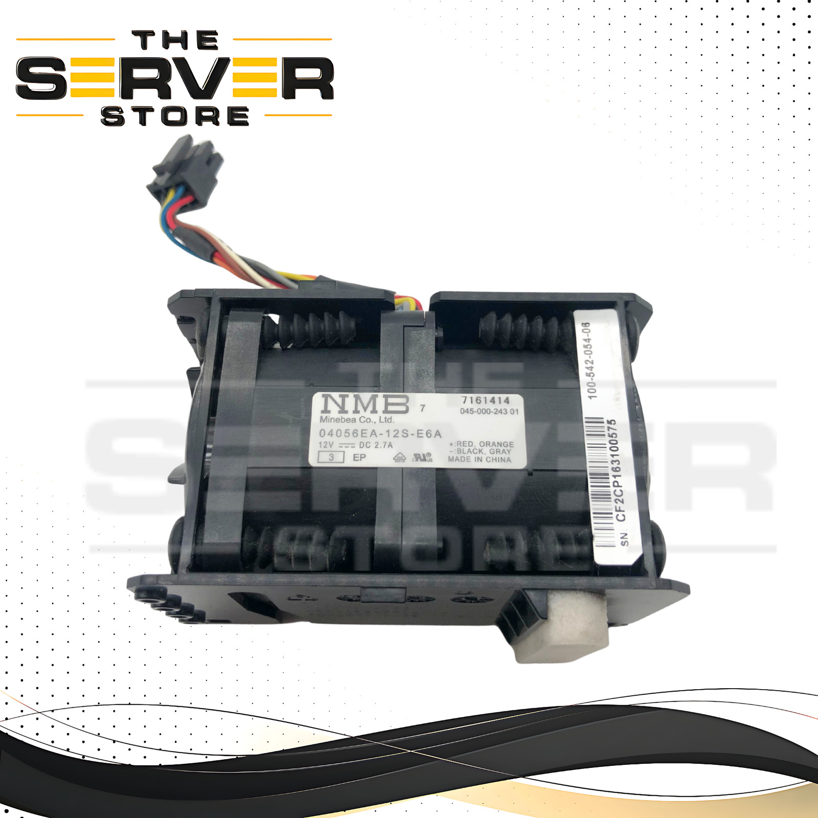 Dell EMC NMB Hot-Swap Cooling Fan for VNX/Unity Storage 100-542-054-06