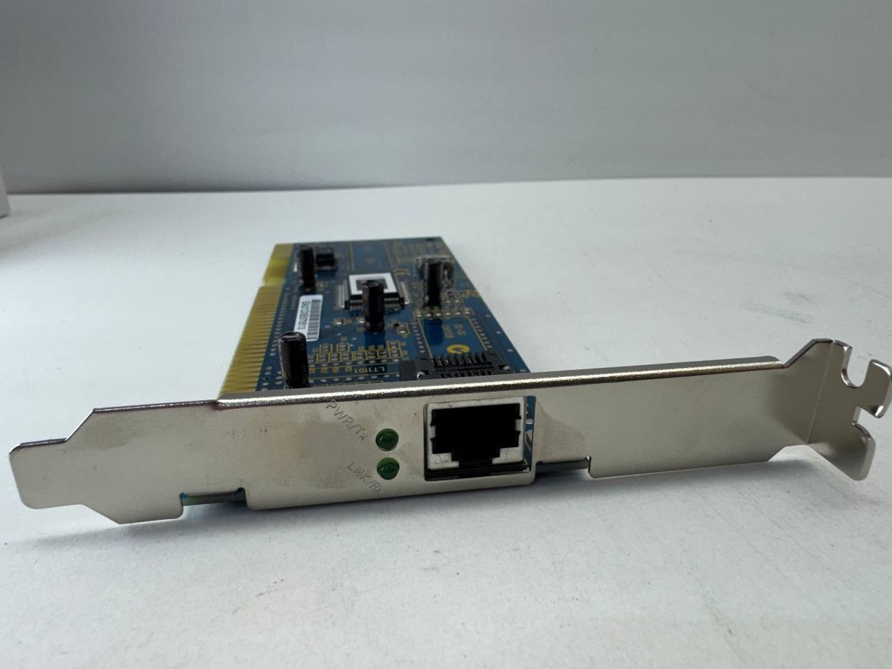 Vintage Netgear EA201 D2 PCI Ethernet Card 10Base-T RJ45 LAN Adapter