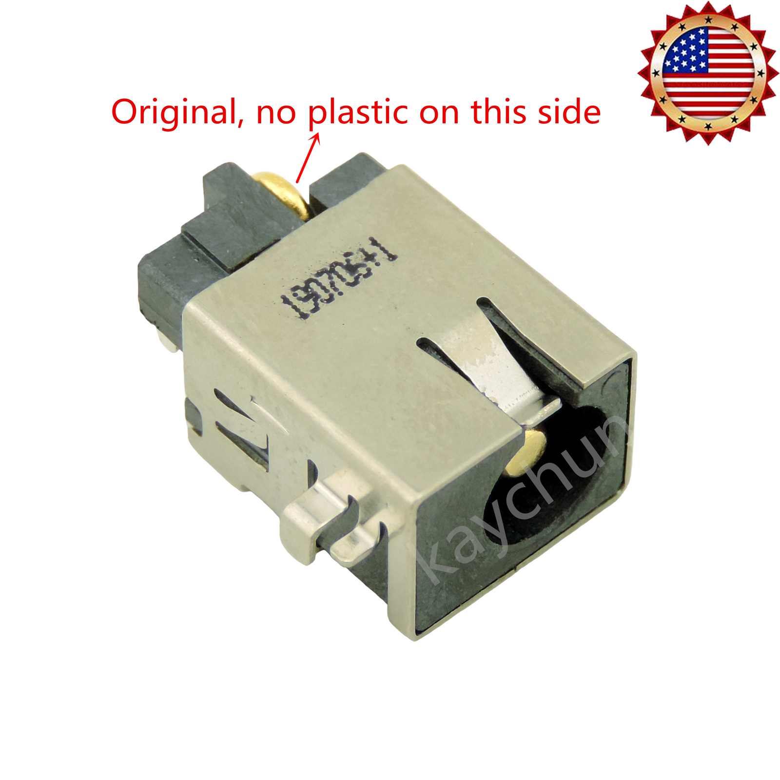 Original DC IN power jack for MSI MS-16R3 MS-16R4 Laptop charging port