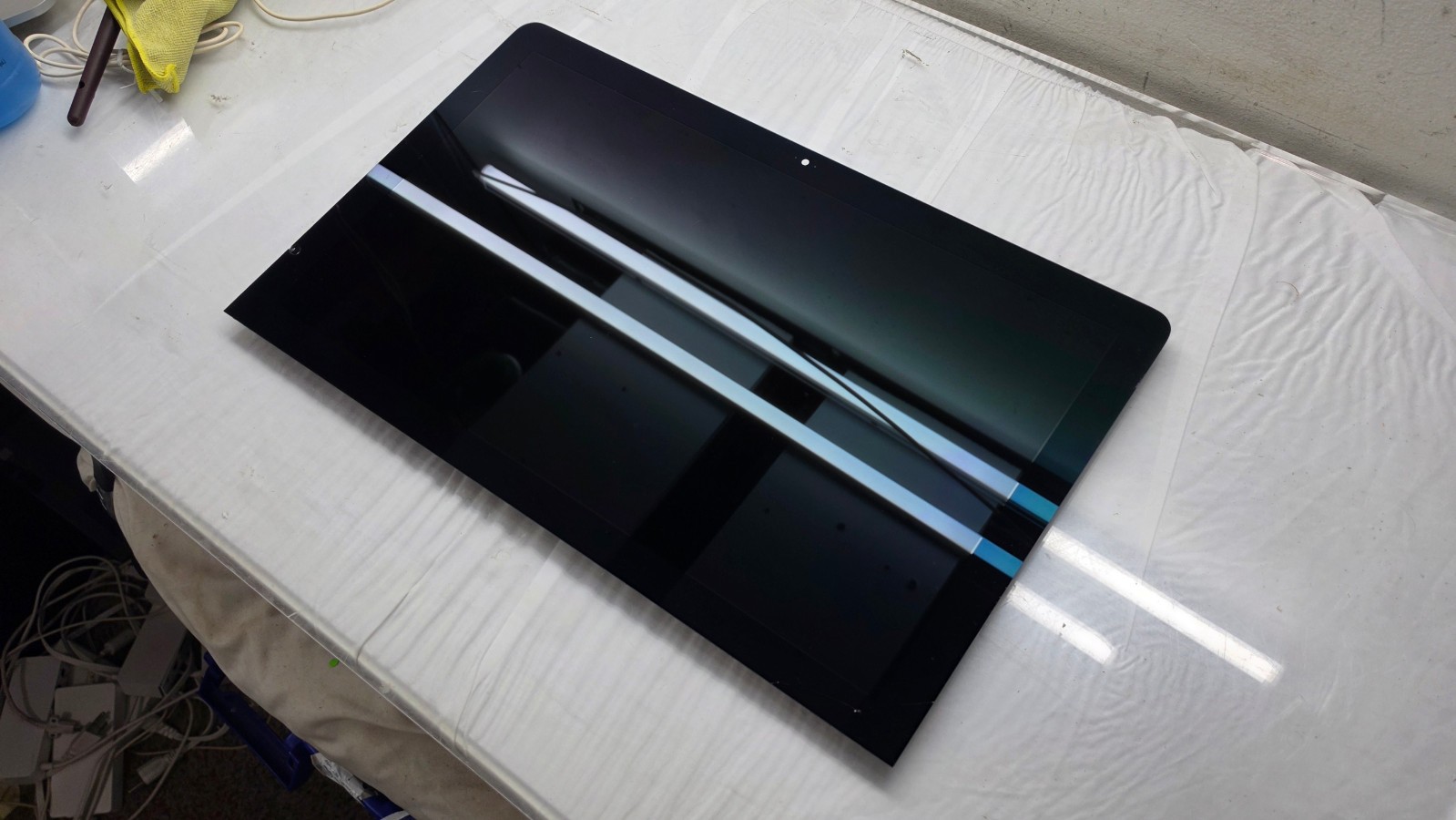 Apple iMac A1418 21.5″ 2012 Mid 2014 2K LCD Screen Display LM215WF3(SD)(D3) Crak