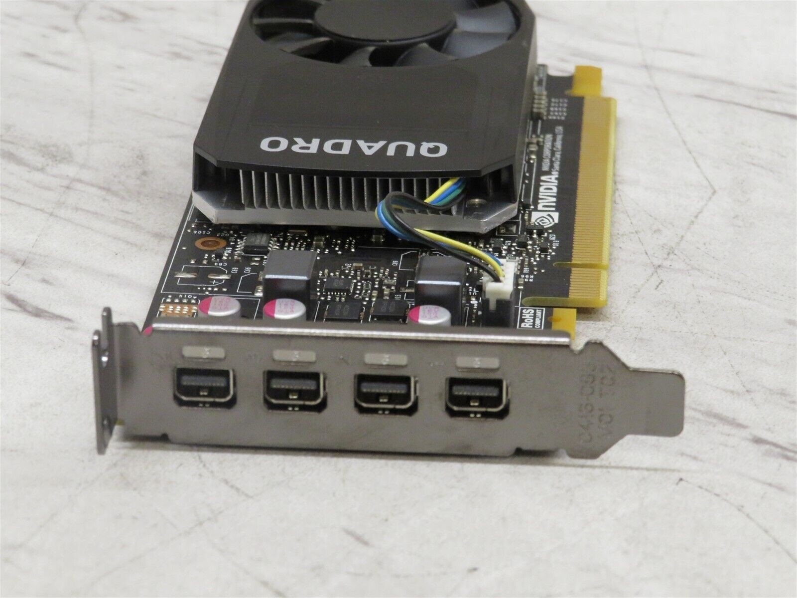 Nvidia Quadro P1000 4GB GDDR5 PCI-Express Video Card Dell 01DX71 1DX71