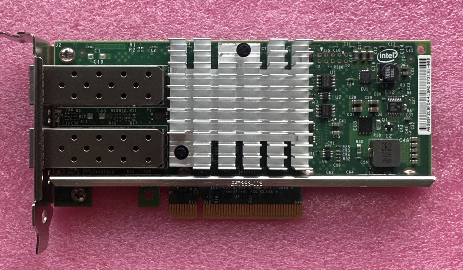 Intel X520-DA2 2-Port 10Gbps SFP Network Server Adapter✅Dell 942V6 ✅LOW Profile✅