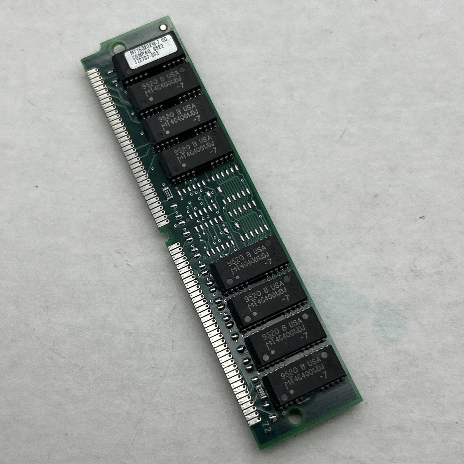 8MB 72-Pin FPM Fast Page Non-Parity 2X32 SIMM RAM Memory IBM PC MAC Apple simms