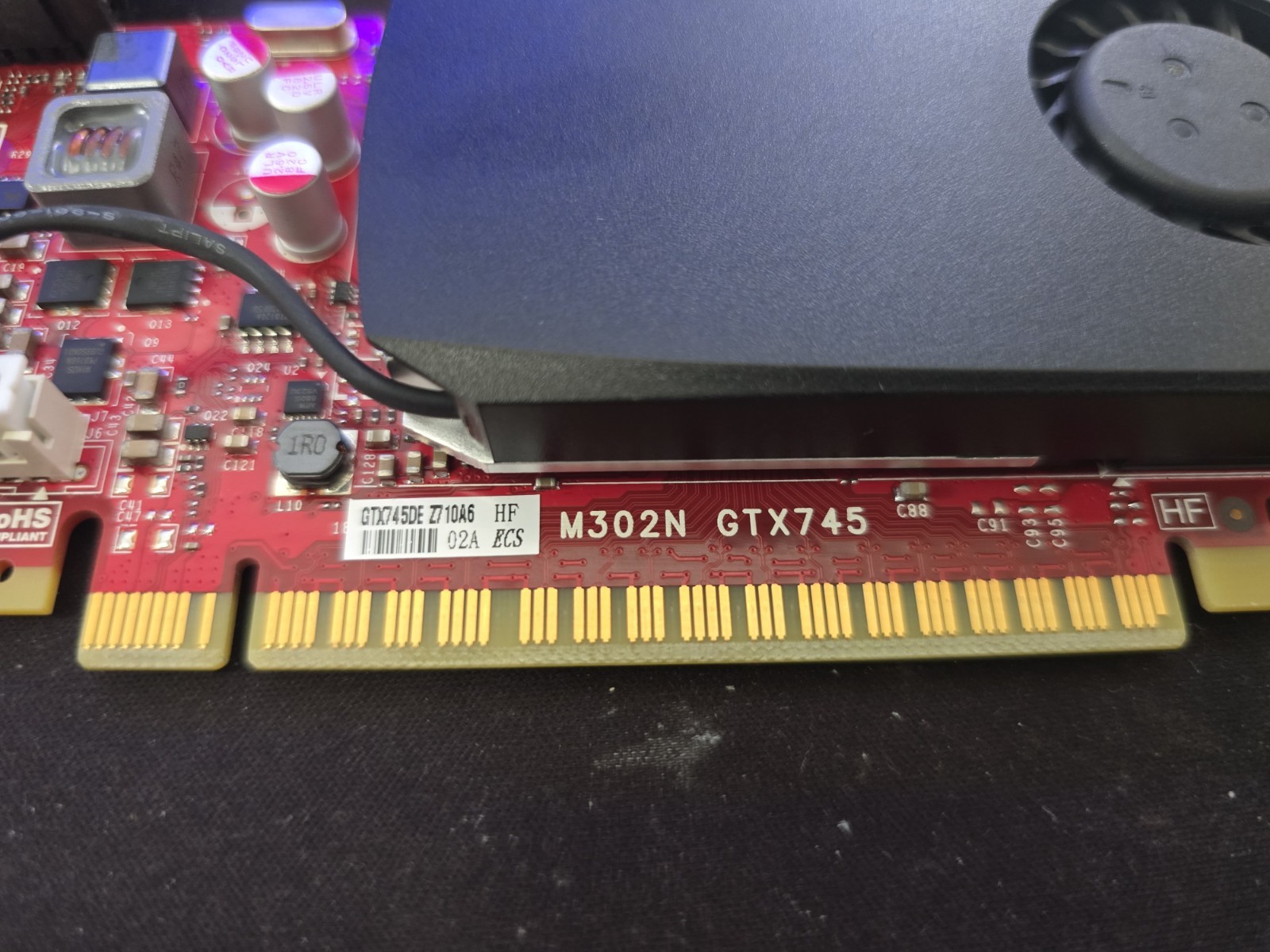 Dell GeForce GTX 745 4GB DDR3 Graphics Card (TC2P0)
