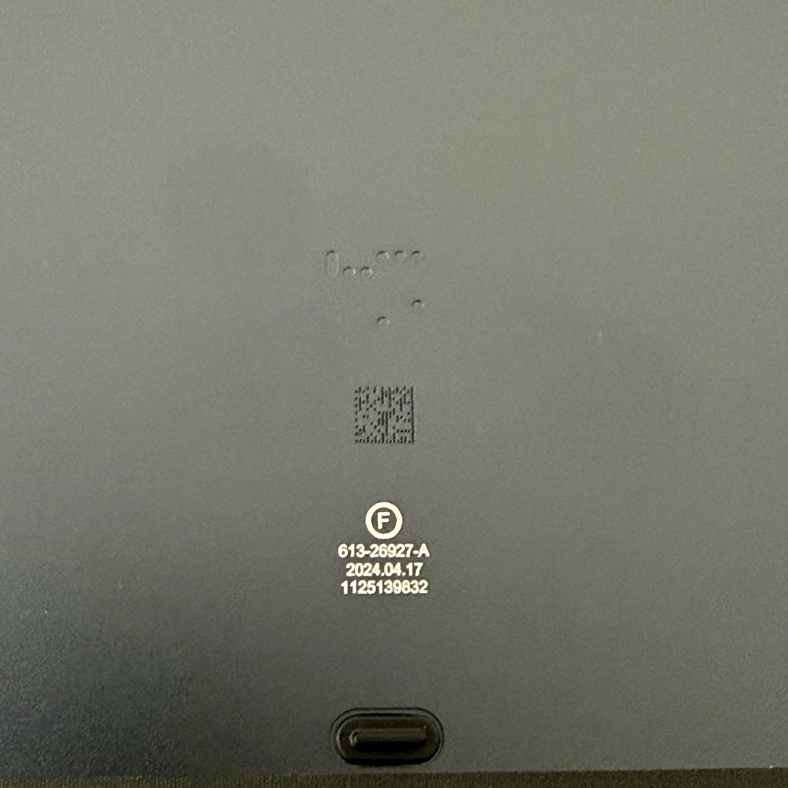 OEM Apple MacBook Air 15 inch M3 2024 A3114 Bottom Case Cover Midnight Grade A+