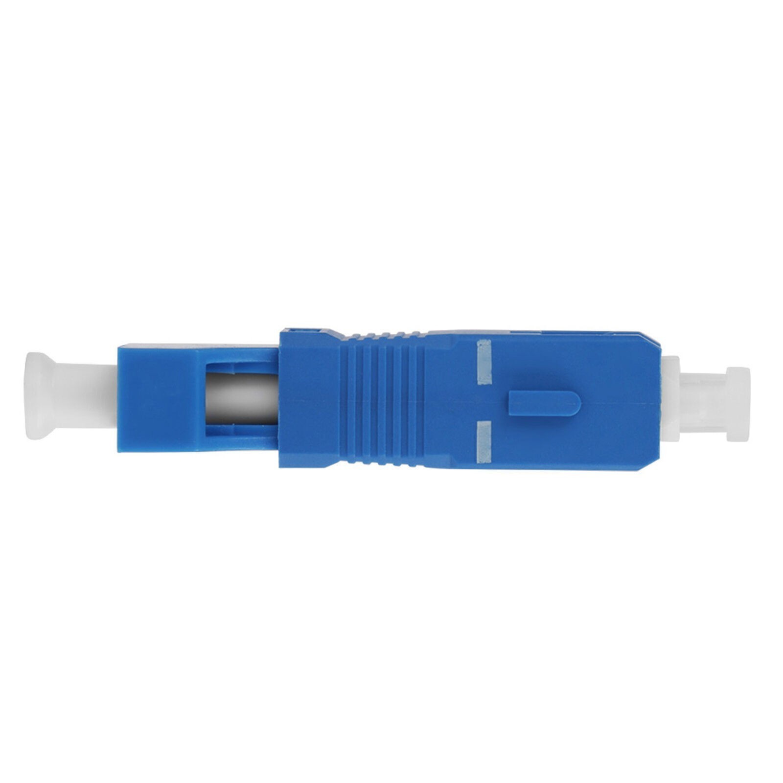 SC Male to LC Female Single Mode Fiber Optic Hybrid Optical Adaptor Converter