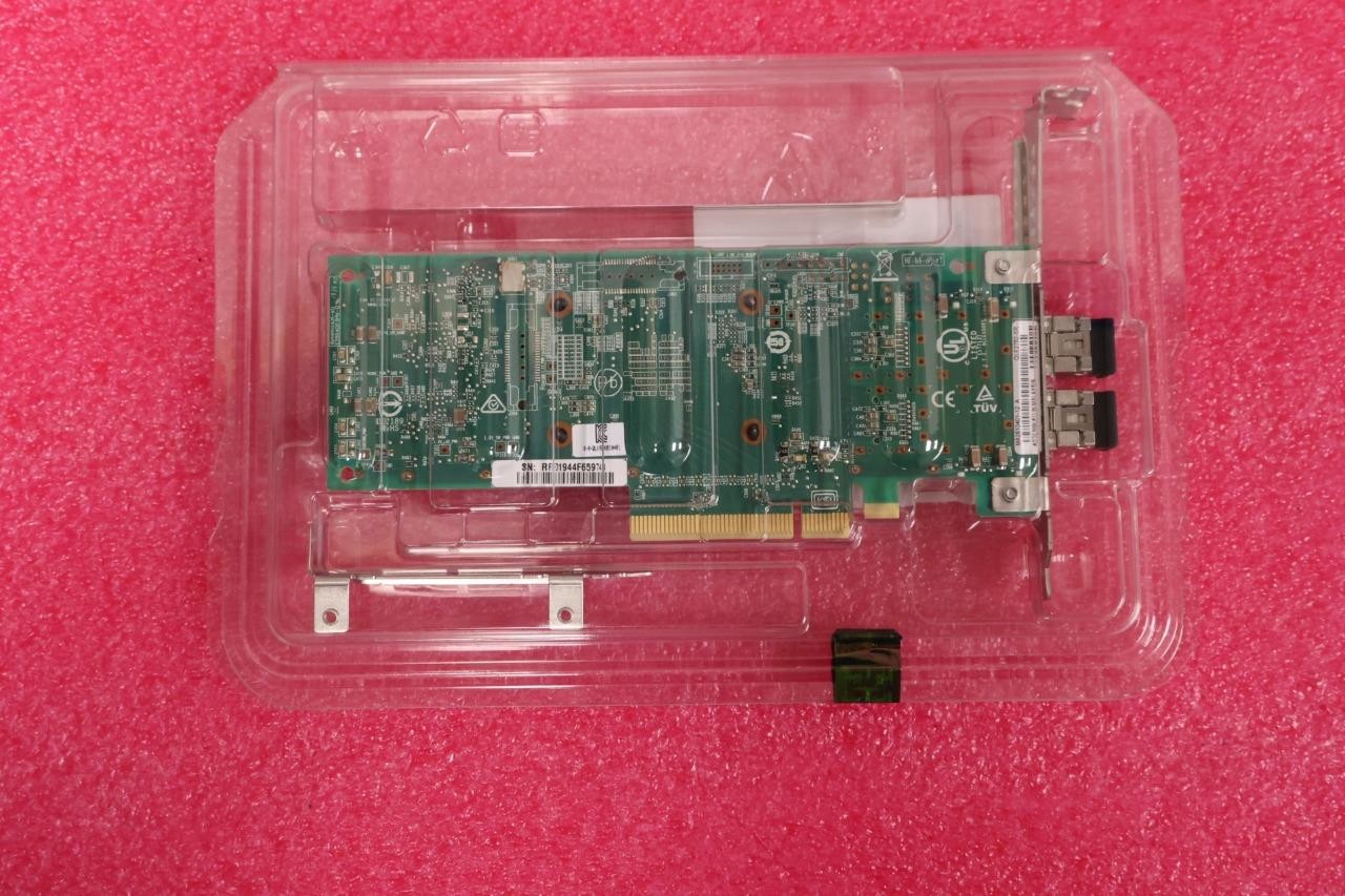 Qlogic Marvell QLE2782-SR With 2X 32GB SFP FC PCI-e HBA NEW !