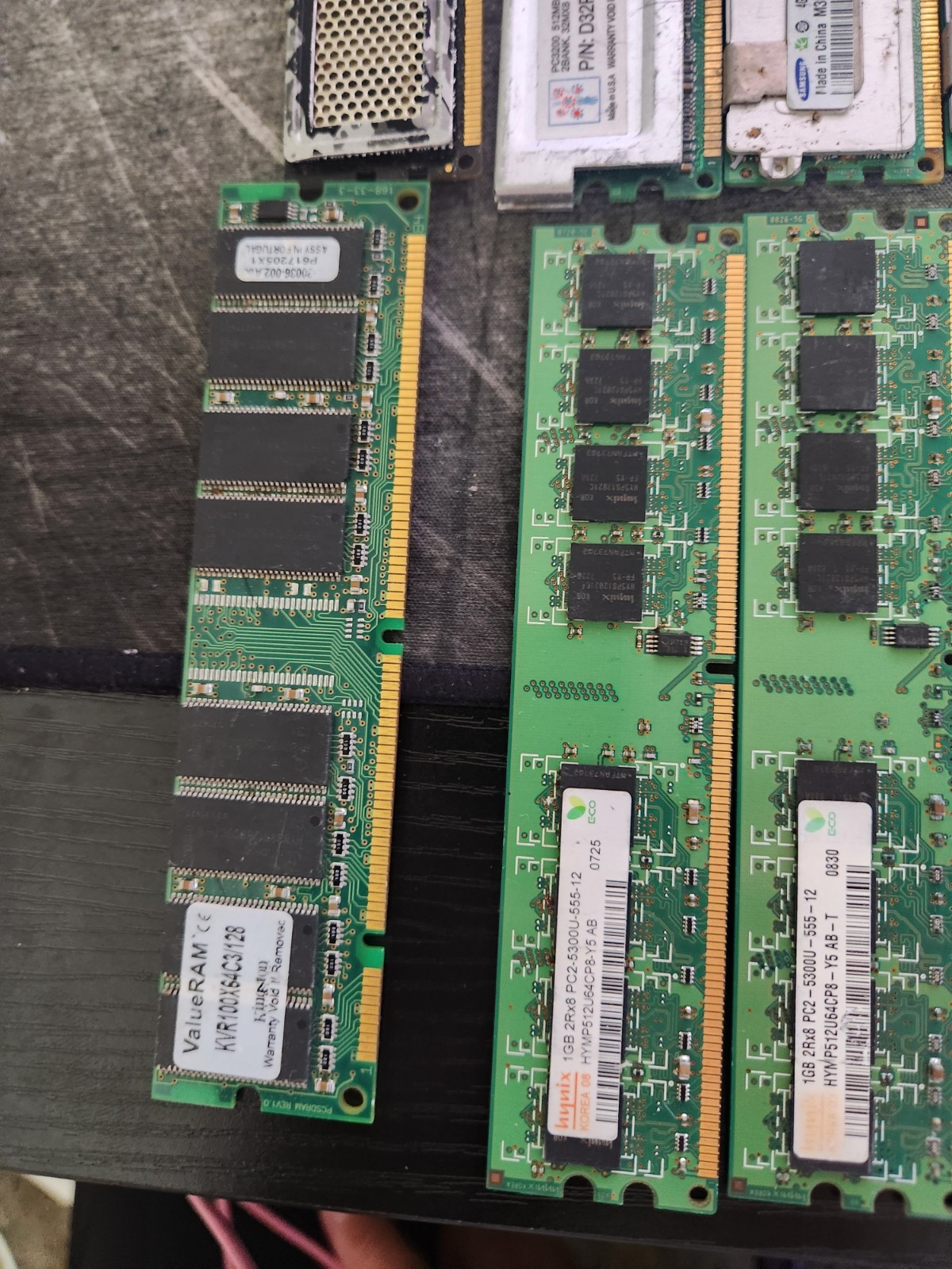 Bulk Ram Ranging from DDR- DDR3 (some are untested)
