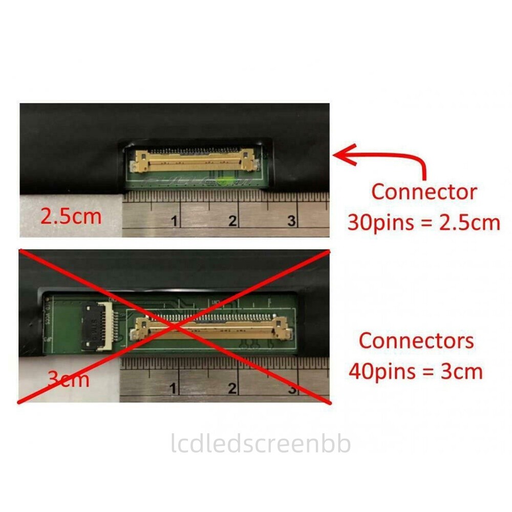 For MB116AN01-2 30 pins Screen Replacement LCD LED HD Display