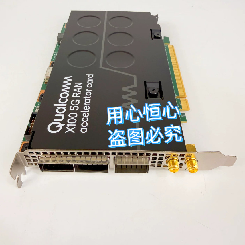 Dell Qualcomm X100 QDX-1011 5G Wireless Network RAN Acceleration Card Y1T87