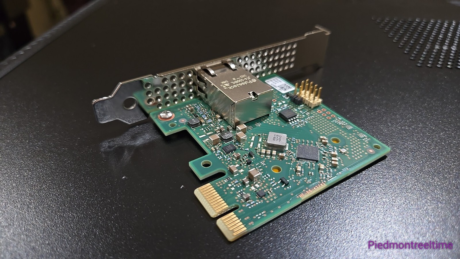Dell I225T1 Single-Port 2.5 Gigabit PCIe Network Adapter P/N: 0KXH4R ethernet