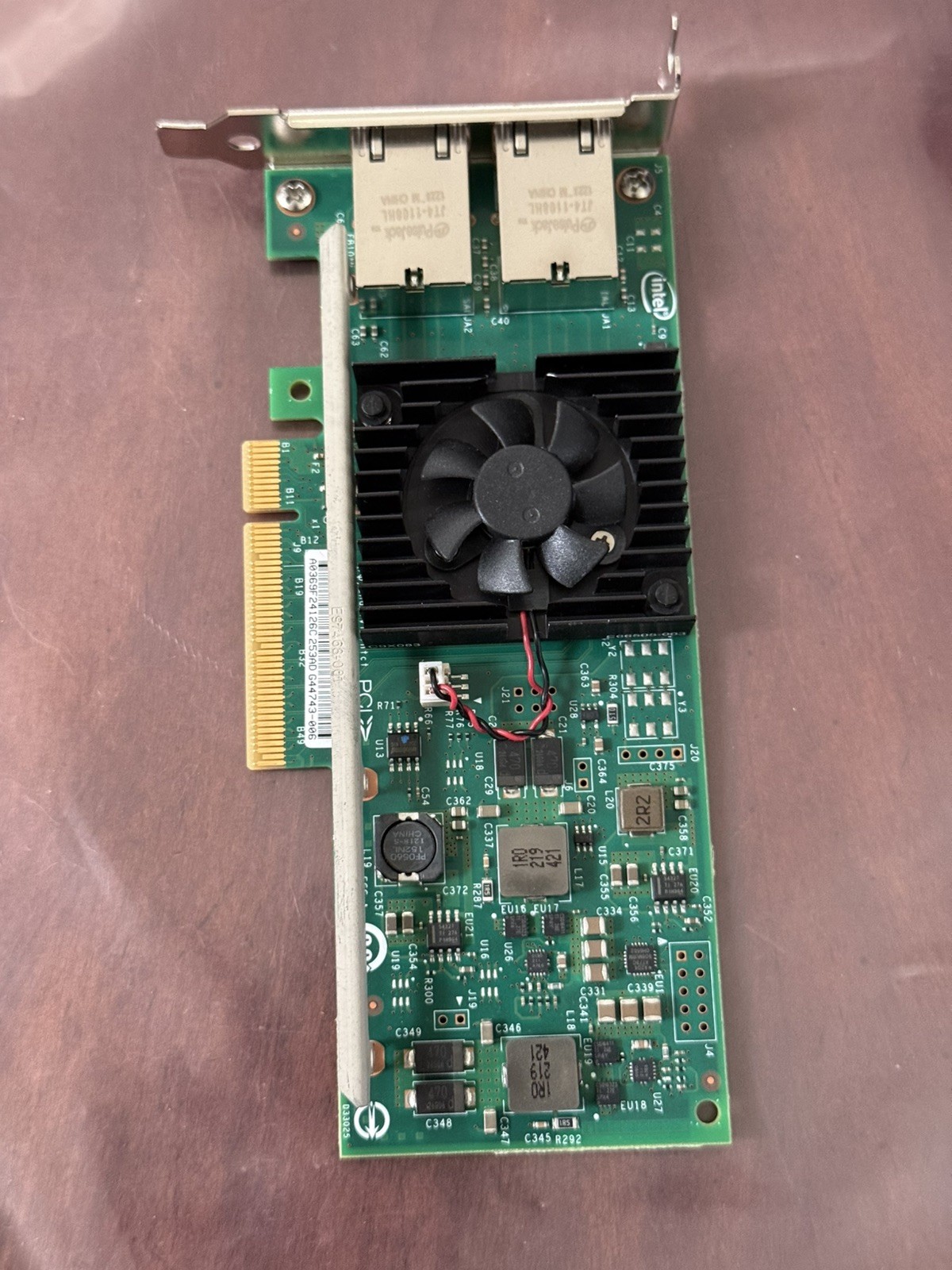 Genuine Dell/Intel X540-T2 Dual Port 10GbE Converged Network Adapter 3DFV8 Long