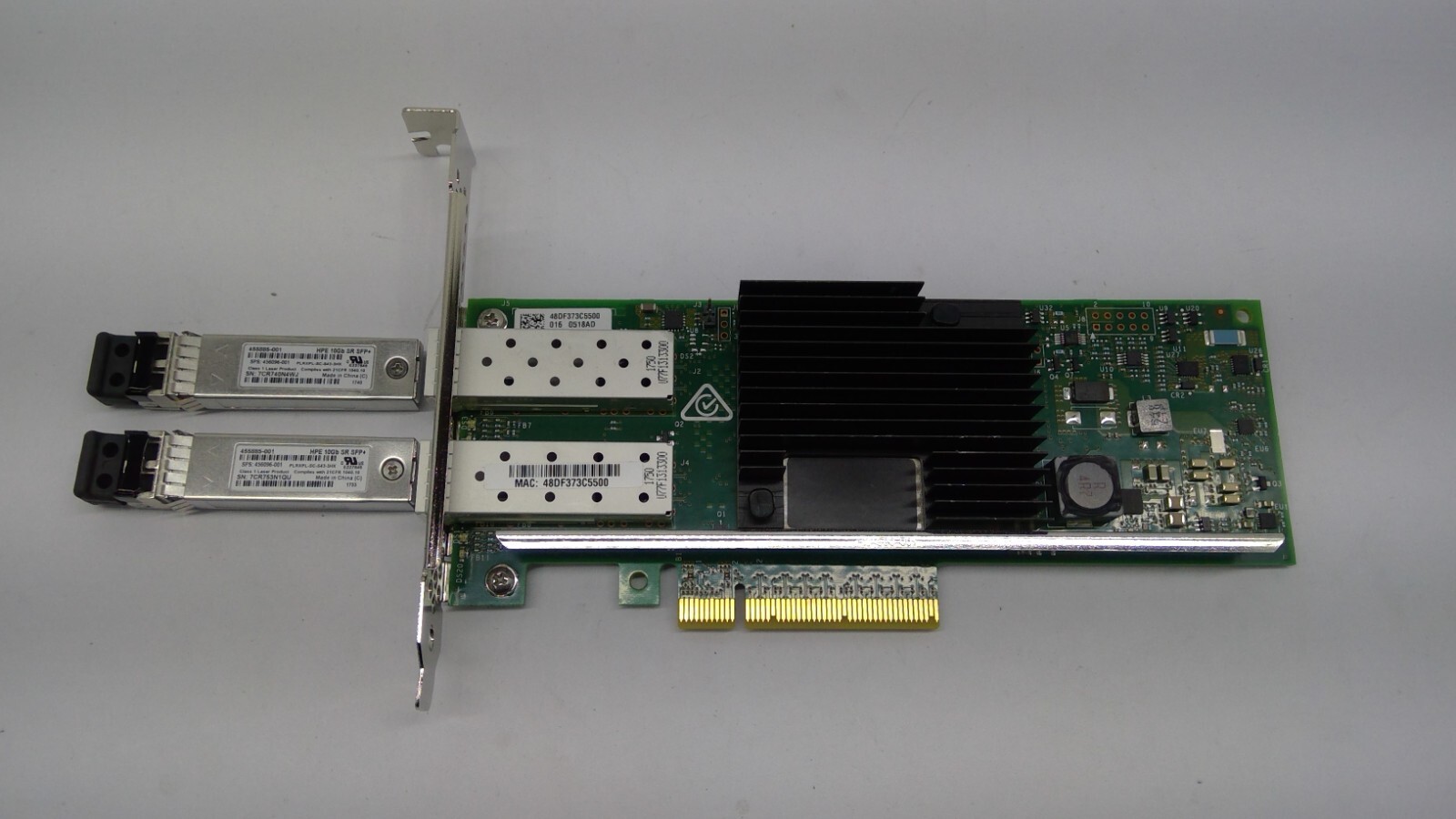 HP HPE 10Gb 2-port 562SFP+ Ethernet Adapter 790316-001 784304-001 727055-B21