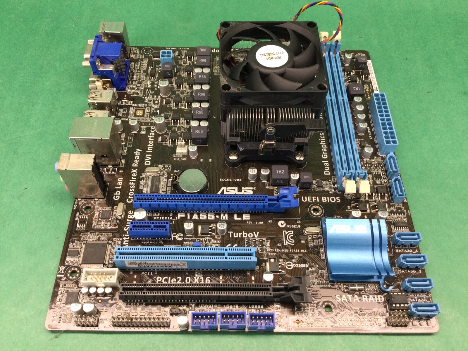 ASUS F1A55-M LE Motherboard UEFI BIOS – UNTESTED – UNKNOWN CPU