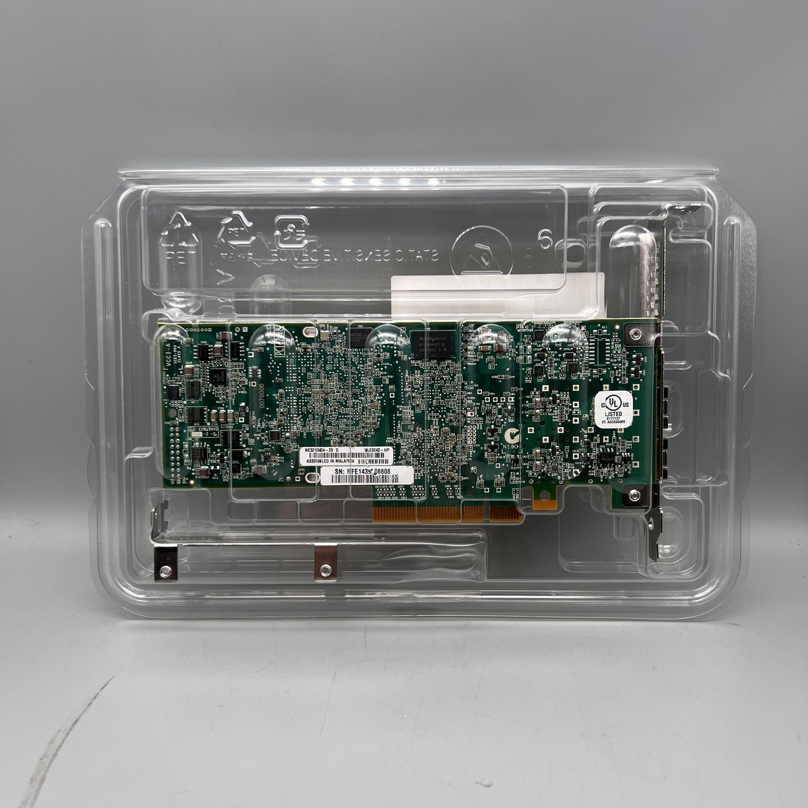HP NC523SFP 10GbE 2Port Server Adapter 593715-001 593742-001 NE3210404 QLE3242