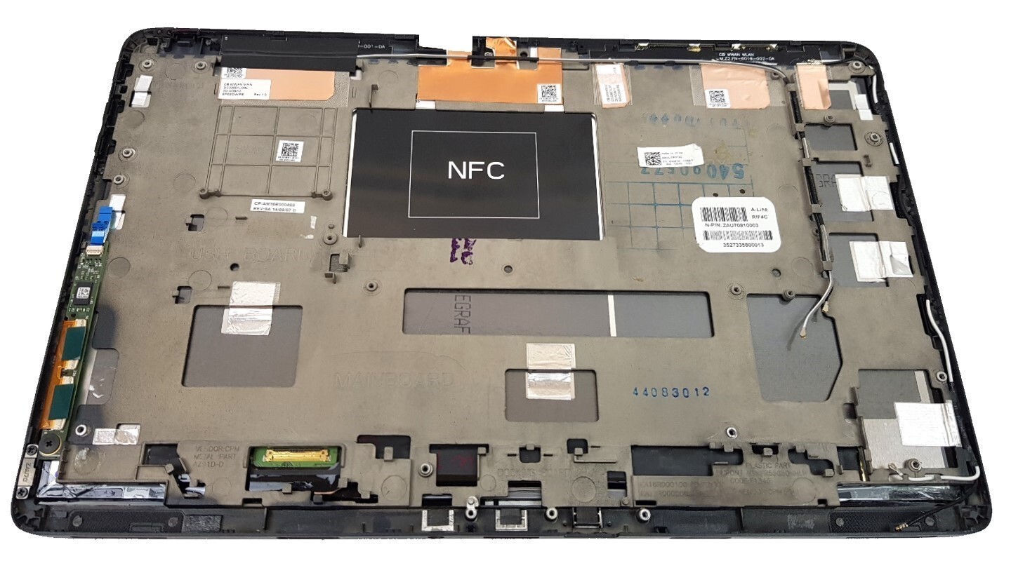 Dell Latitude 13 7350 2-in-1 13.3” FHD Touch Screen LCD Display A146A1 JXR2F