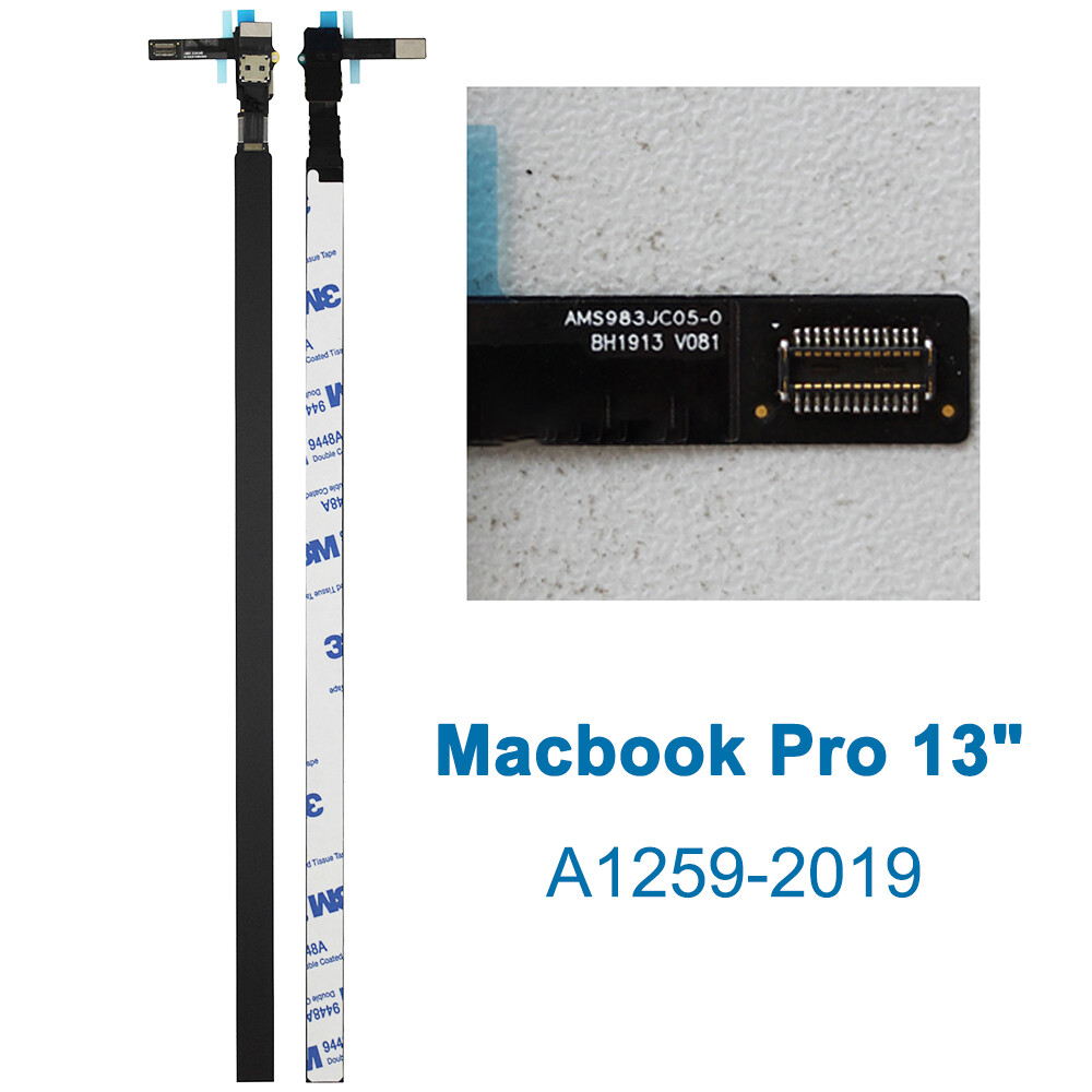 For Apple Macbook Pro 13″ A2159 A2251 A2289 A2338 OEM LED Touch Bar Flex Cable