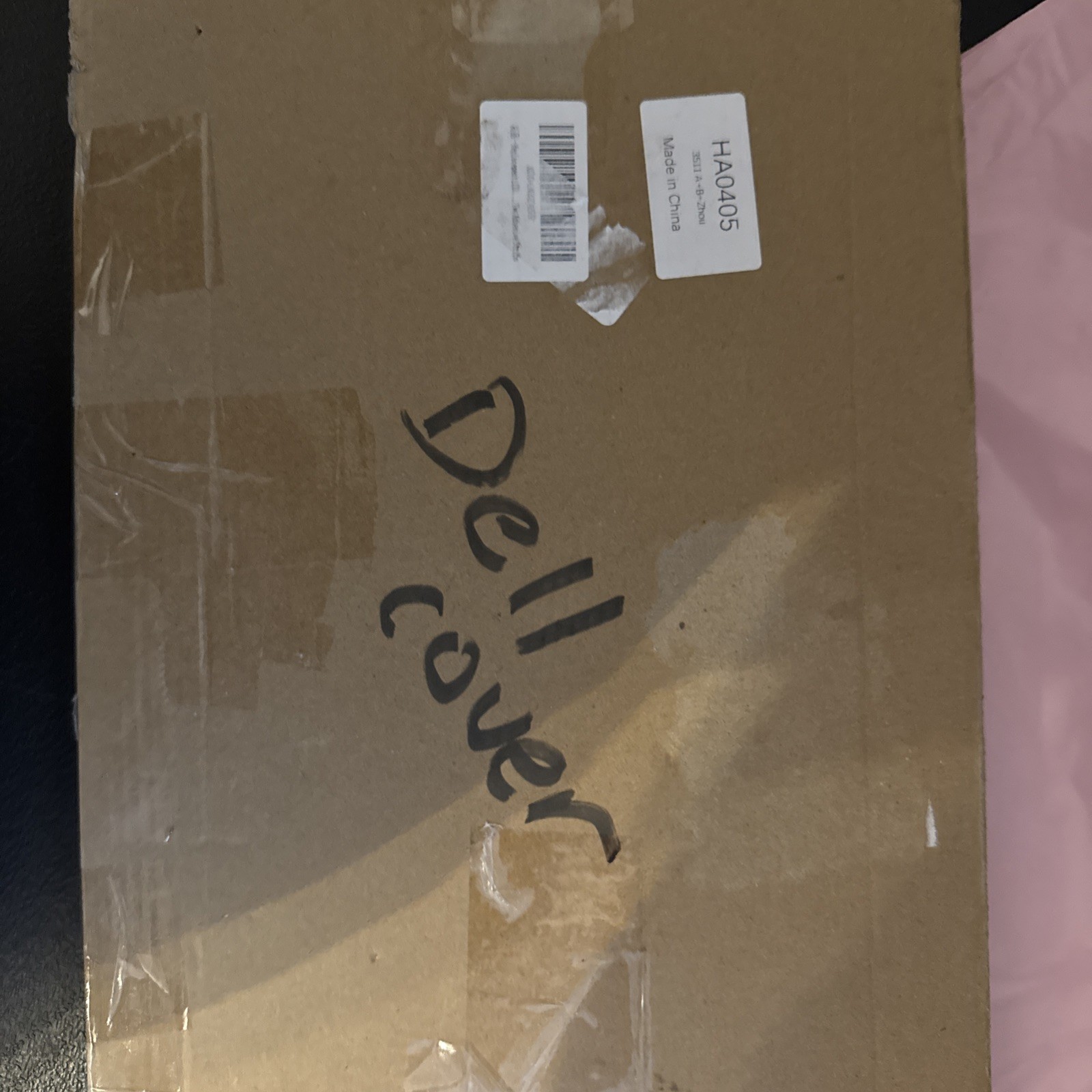 Dell Back Cover And Hinges. Unknown Model. See Pictures. New Open Box.