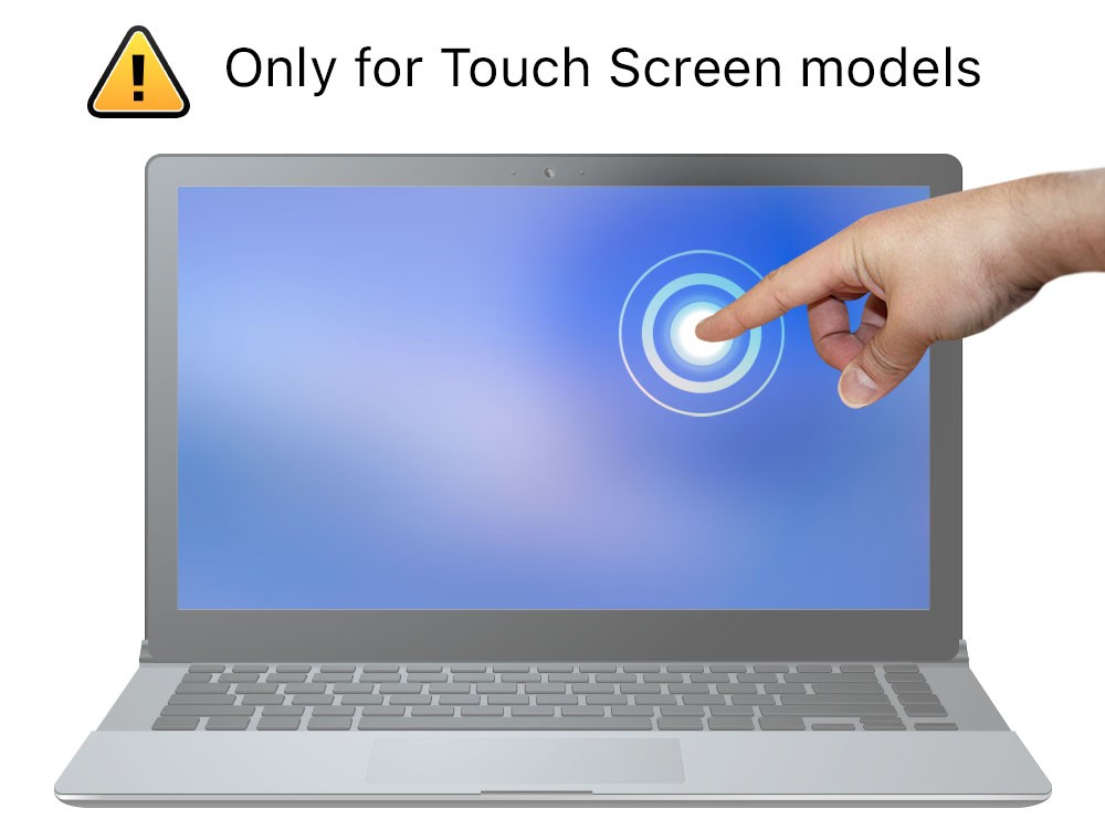 SCREENARAMA BOE NT156WHM-T04 V8.0 40pin HD Touch screen + Tools + Tape * FAST