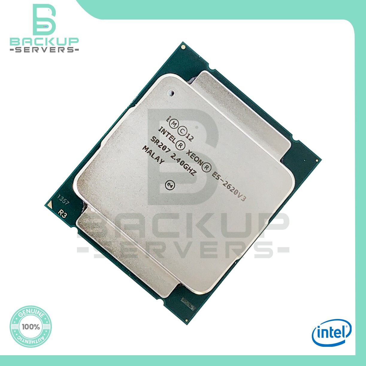 Intel Xeon E5-2620V3 SR207 2.40GHz 6-Core 8.0GT/s 85W LGA2011 CPU Processor