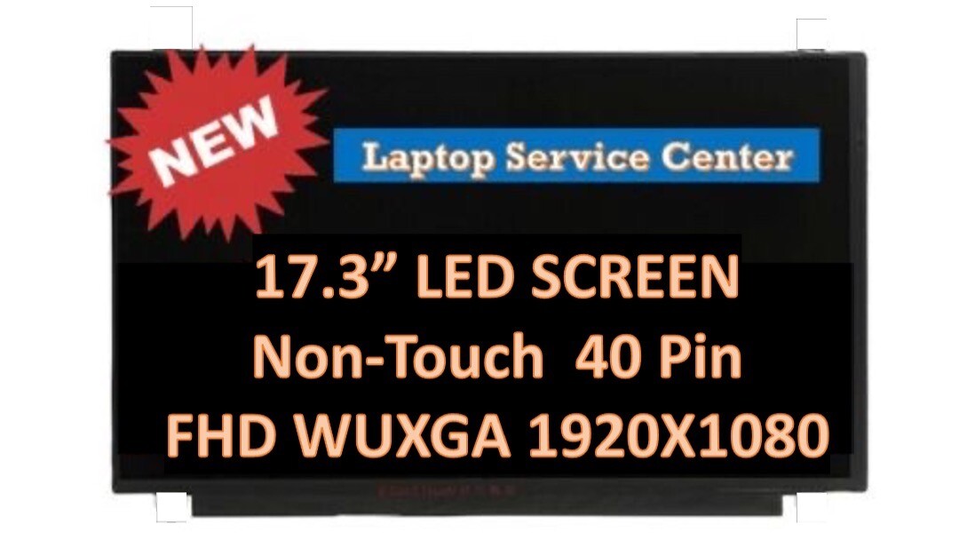 17.3″ FHD IPS 144hz laptop LED LCD Display Screen MSI GS75 8SG 9SG STEALTH-202