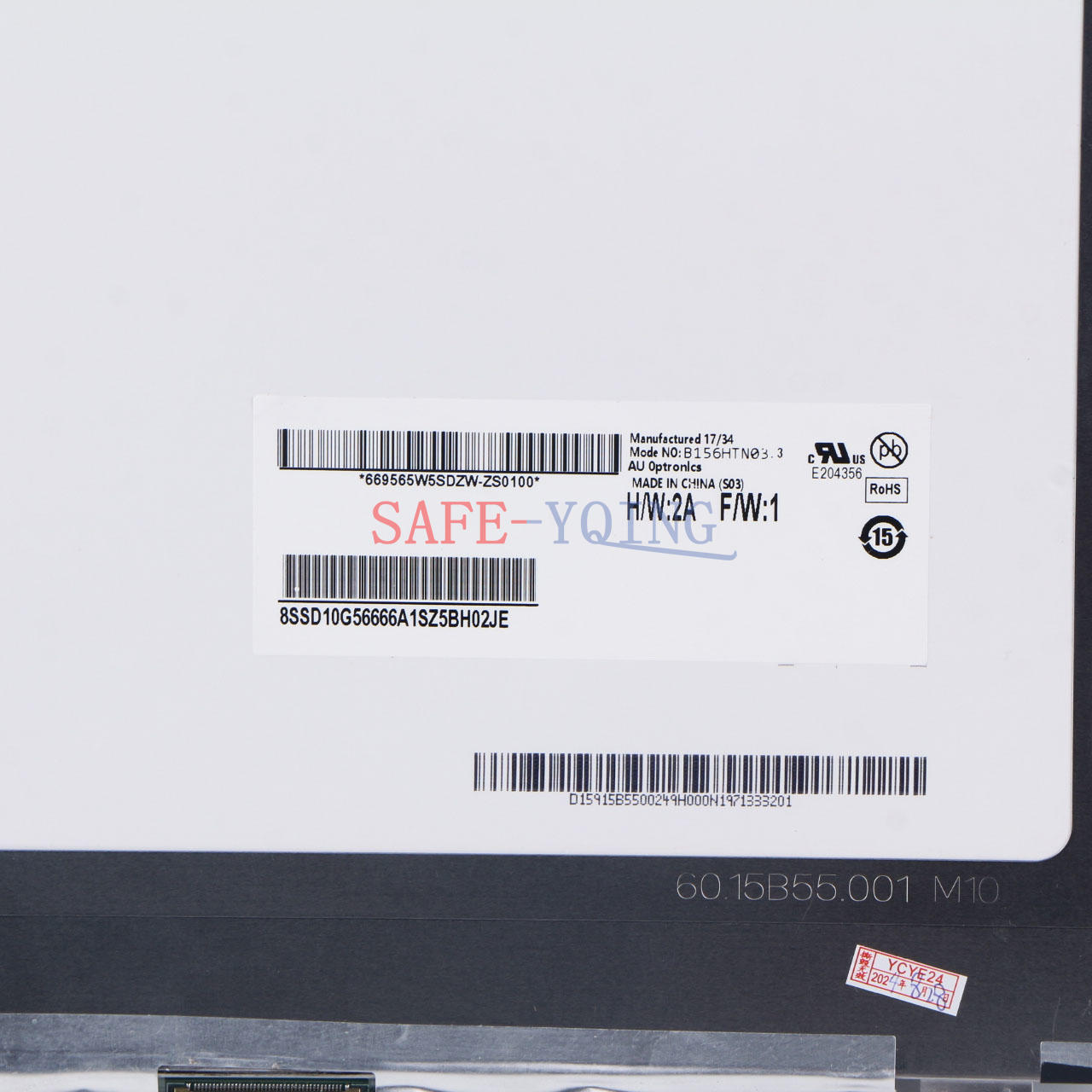 B156HTN03.3 fit N156HGE-LG1 B156HW03 V.0 B156HTN02.1 N156HGE-LB1 N156HGE-LA1