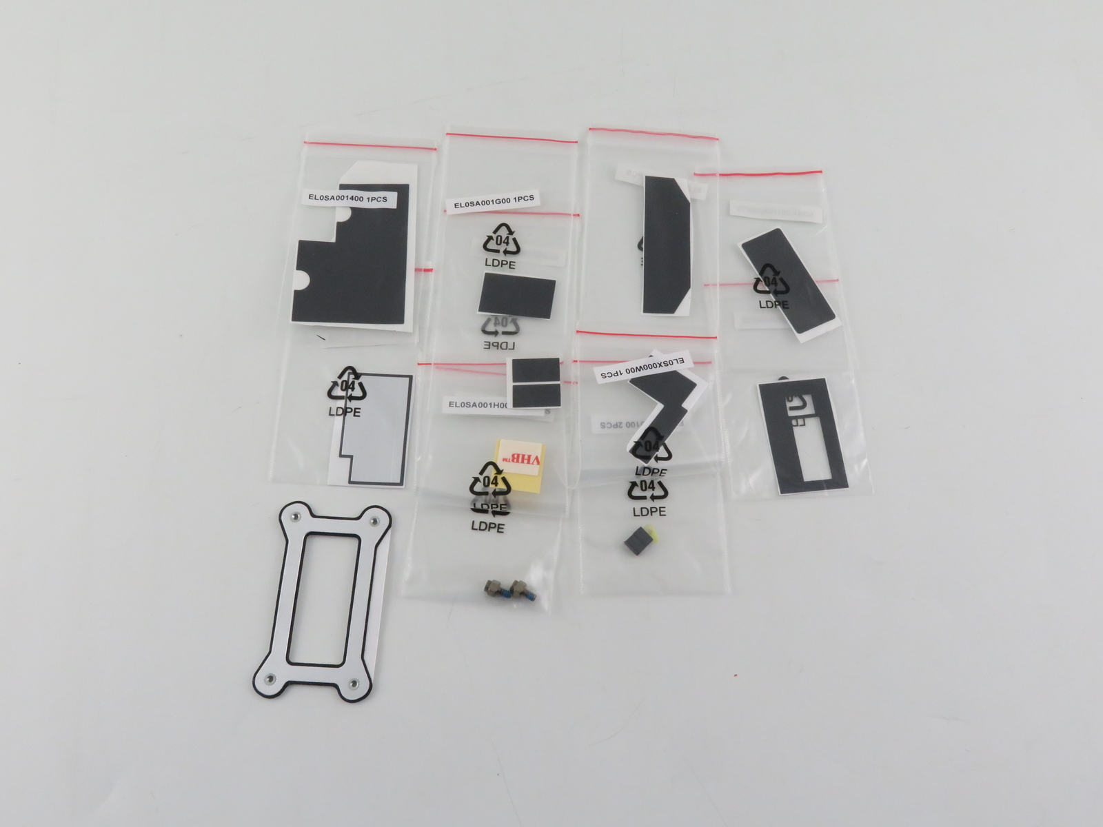 00HN910 FRU Planar Misc Kit for WV1/WV2