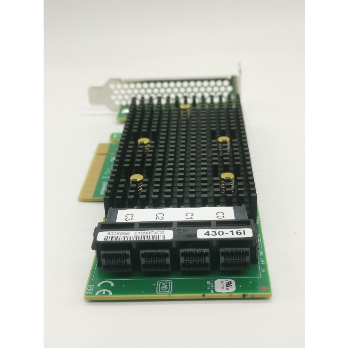 Lenovo 43016i LSI SAS3416 940016i TriMode HBA Controller 12G IT Mode NAS G2U