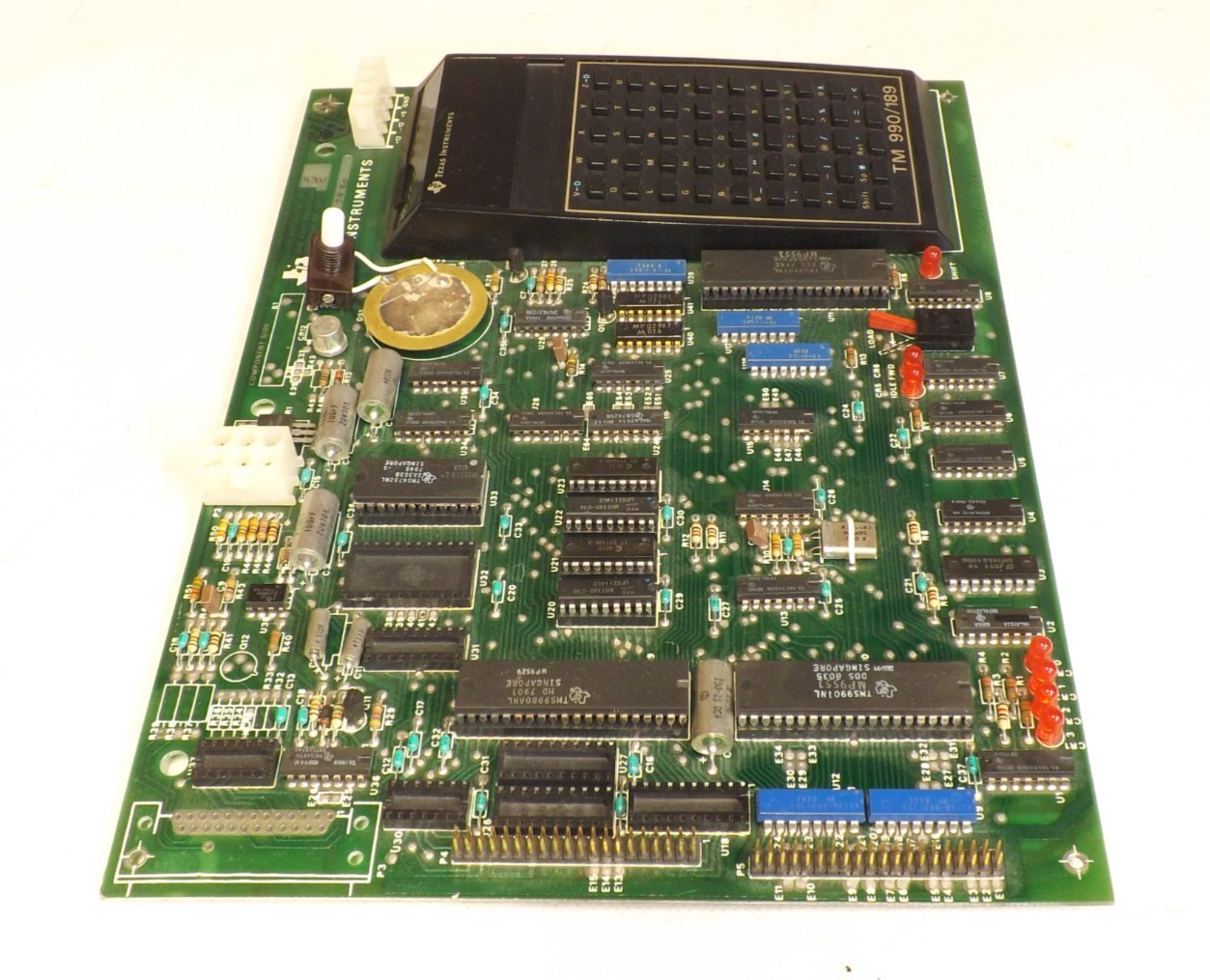 Texas Instruments TM 990/189 – Vintage Computer Board / Development System (K141-4)