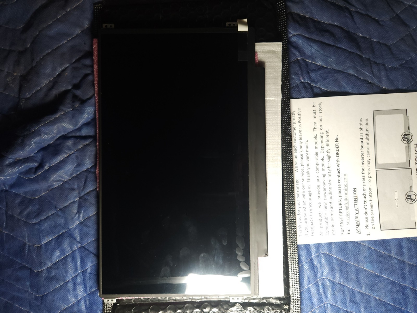 11.6″ LED LCD Glossy 1366×768 16:9 Laptop Screen Panel Boehydis N116L1