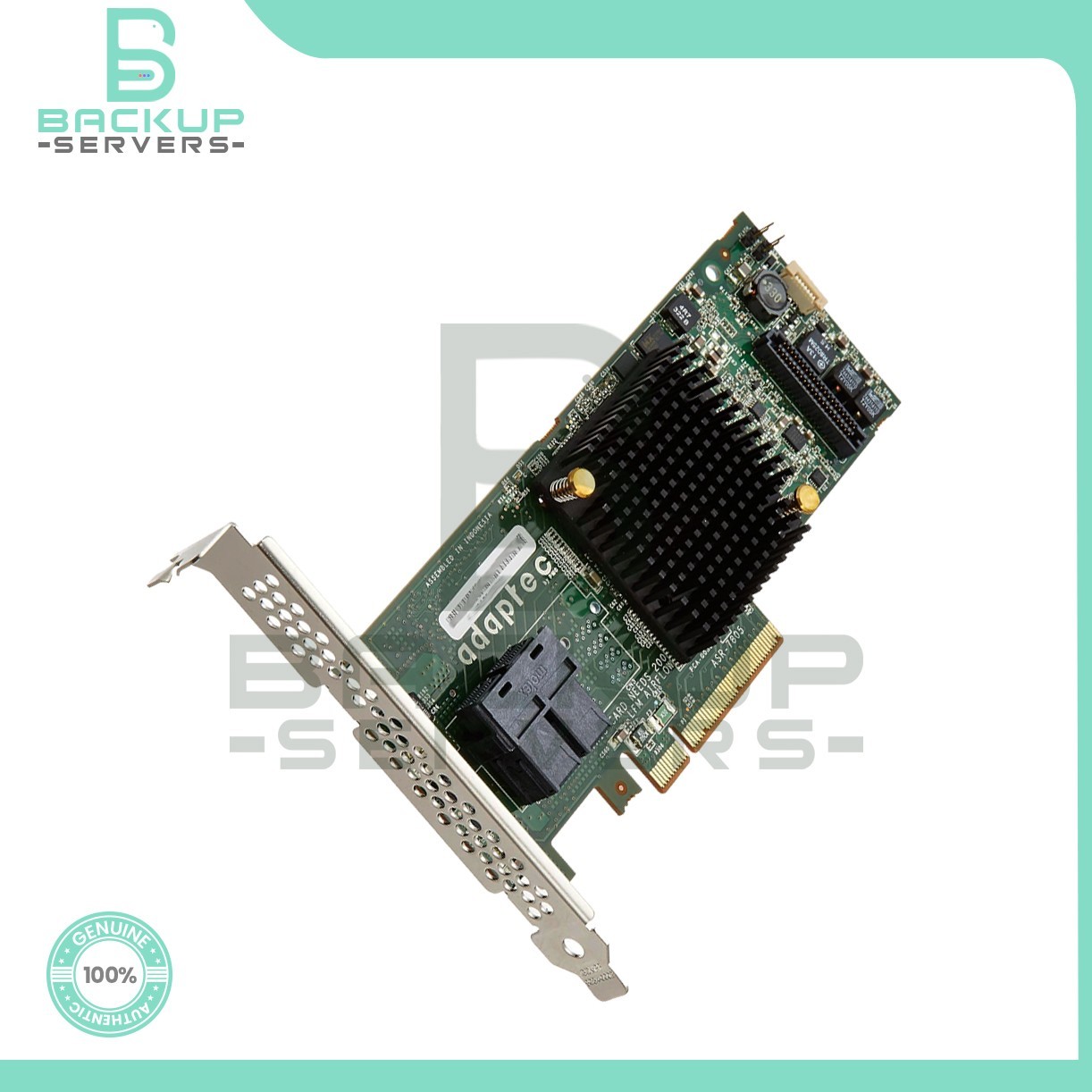 ASR-7805 Adaptec 8-Port 6Gbps PCI-E 3.0 x8 SAS/SATA 1GB Raid Controller Card