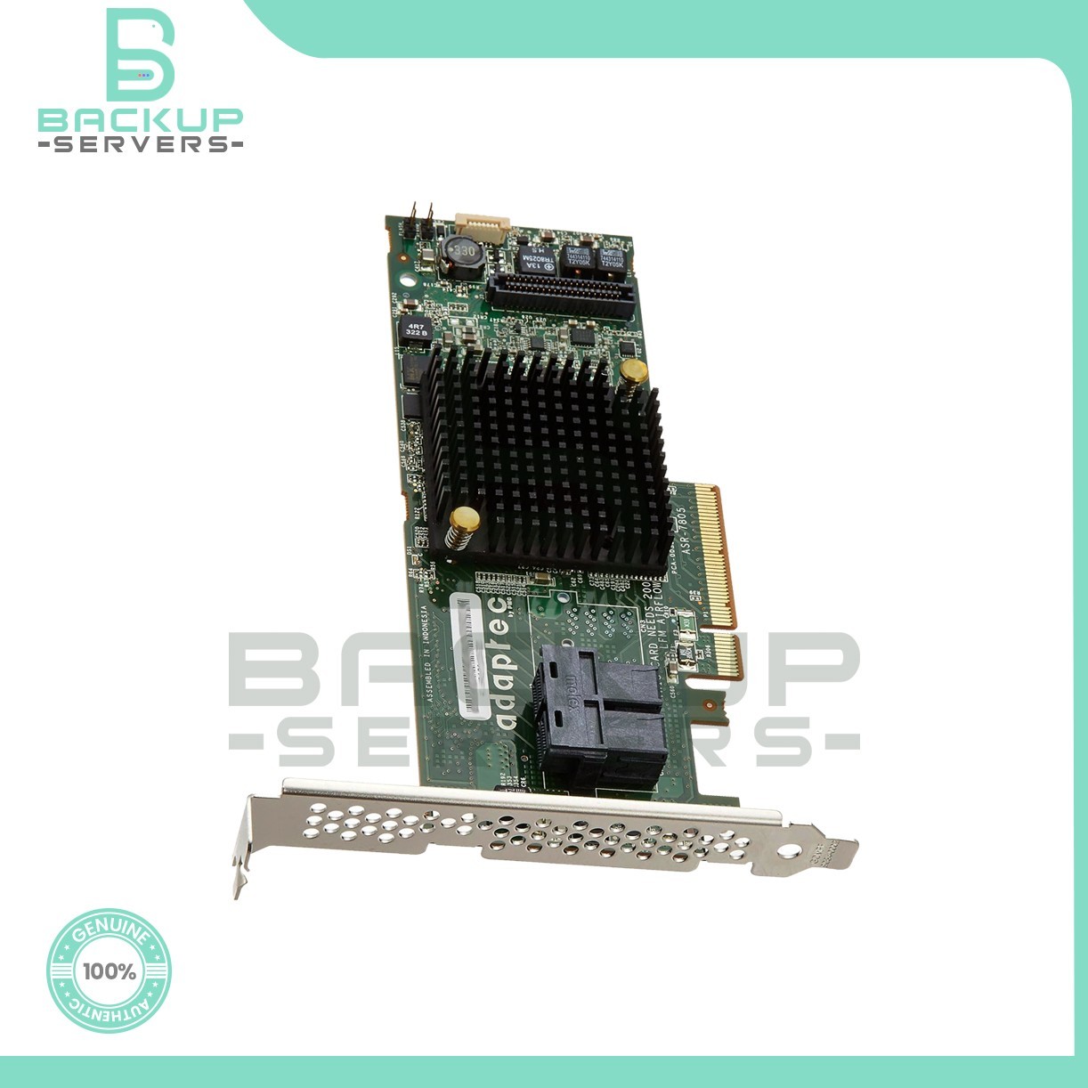 ASR-7805 Adaptec 8-Port 6Gbps PCI-E 3.0 x8 SAS/SATA 1GB Raid Controller Card