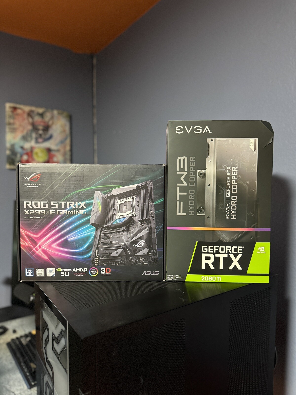 motherboard cpu And Gpu Combo Watercooling.
