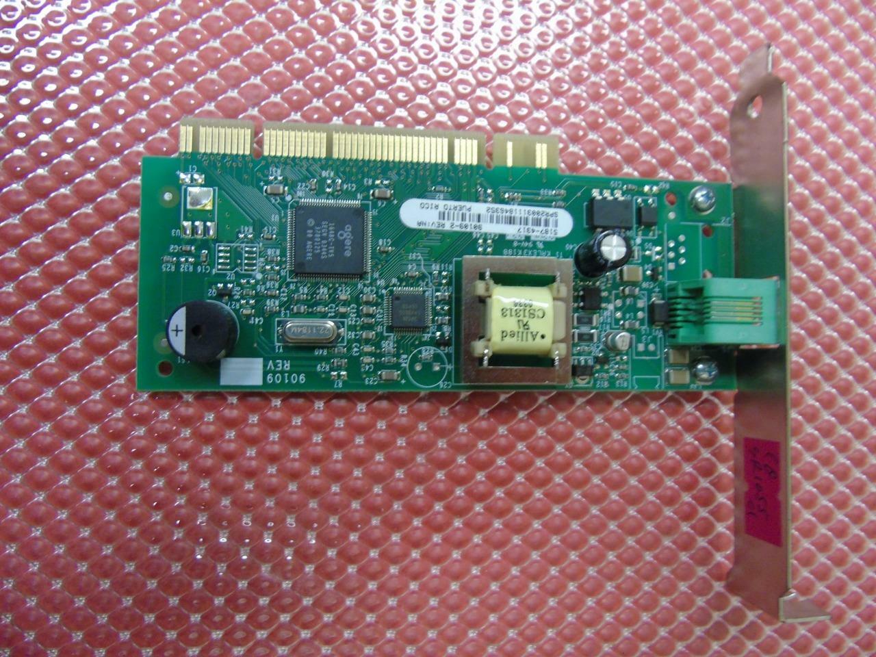 Compaq Presario 7594 Desktop PC PCI FAX Modem 174047-001, 1789-BRD-PCB-51-A
