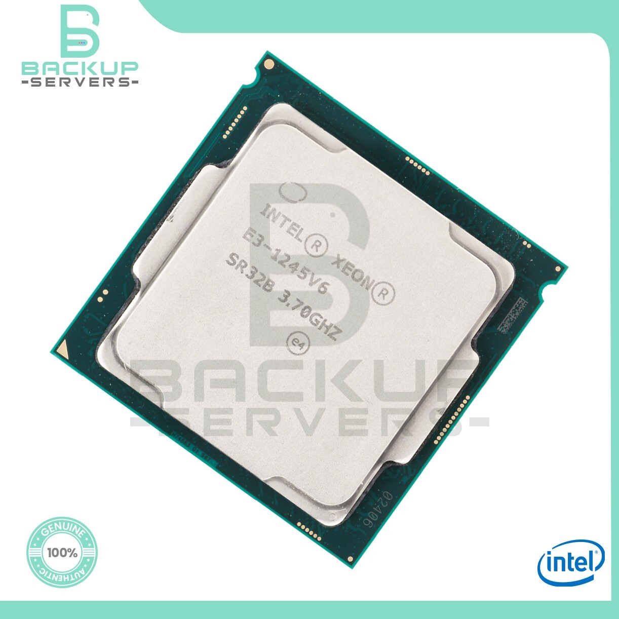 SR32B Intel Xeon E3-1245V6 4-Core 3.70GHz 8.0GT/s 8MB LGA1151 73W Processor