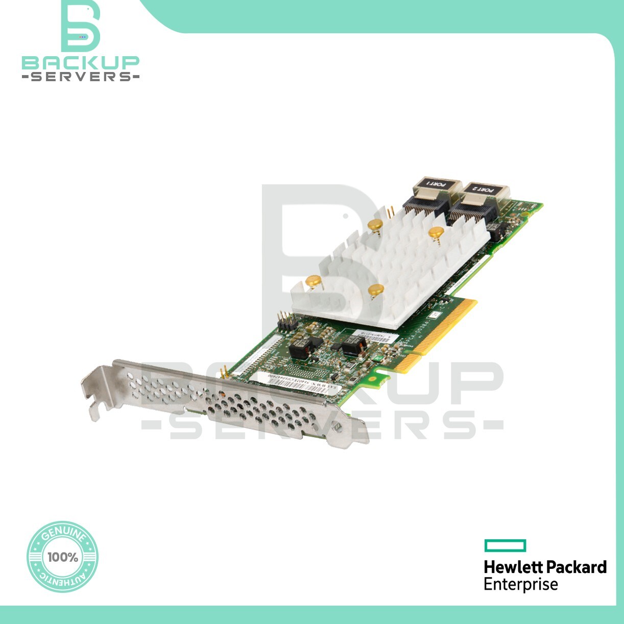 804394-B21 HP G10 E208i-P SR Smart Array 2-Port 12Gbps PCI-e SAS Controller Card