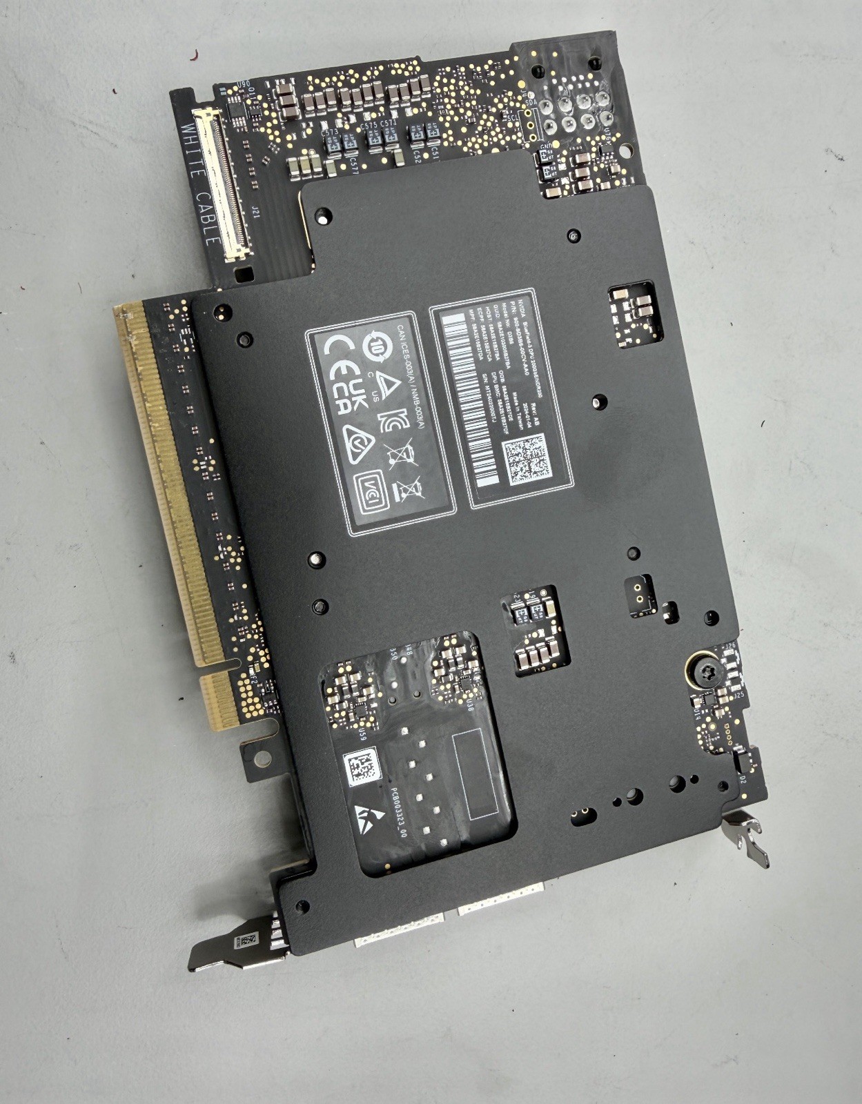 NVIDIA BlueField-3 DPU BF3220 200 GbE Ethernet Card 900-9D3B6-00CV-AA0 B Grade