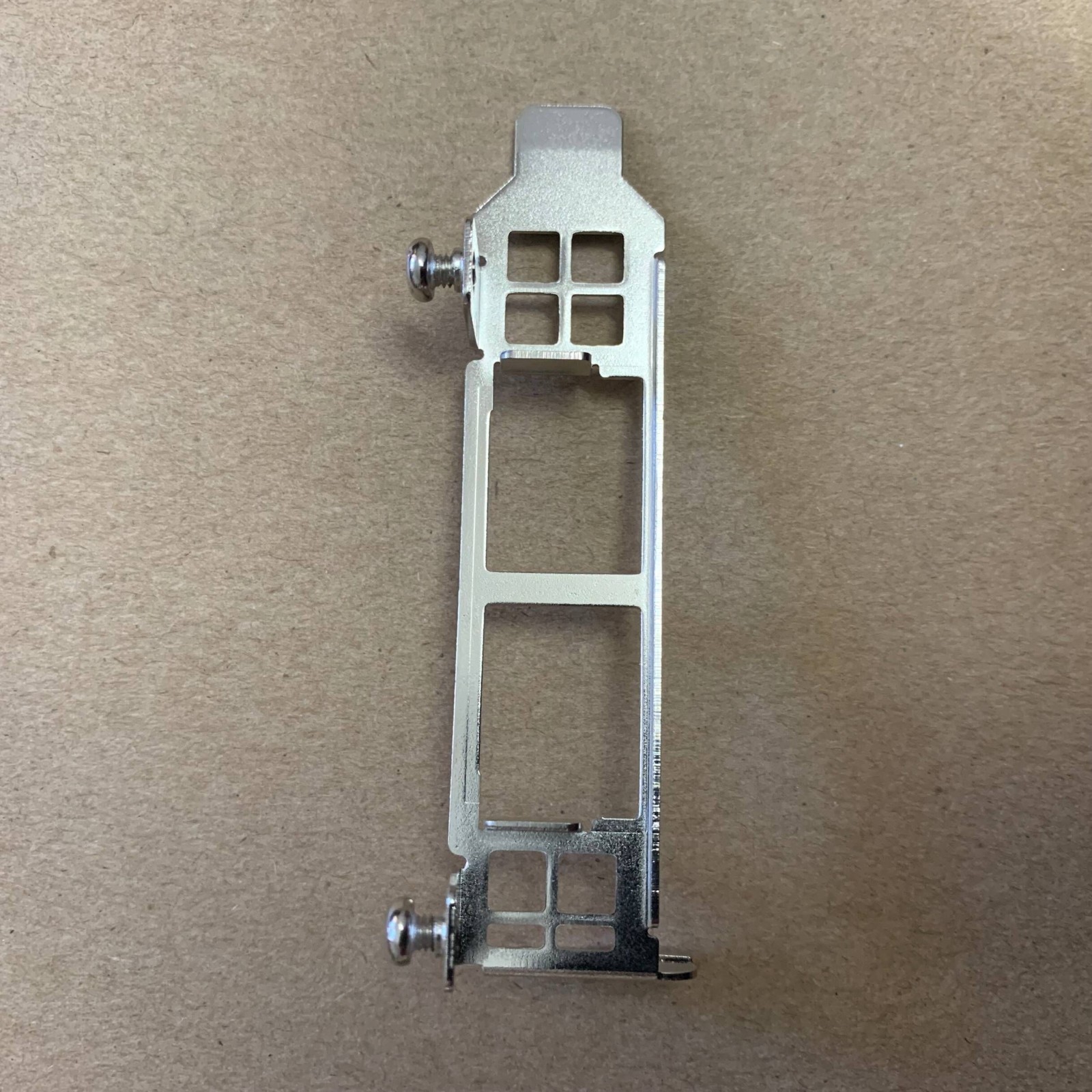5PCS Supermicro Half Height Low Profile LP Slot Bracket Blech AOC-STGS-i2T