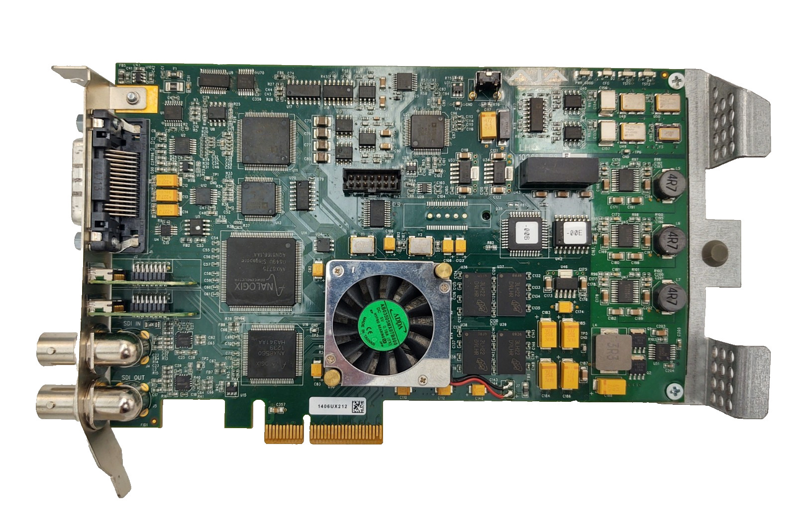 Cisco 74-11904-01 AJA Z-OEM-LHI-NC-2 CMP-OEM-LHI FP PCIe x4 Video Capture Card